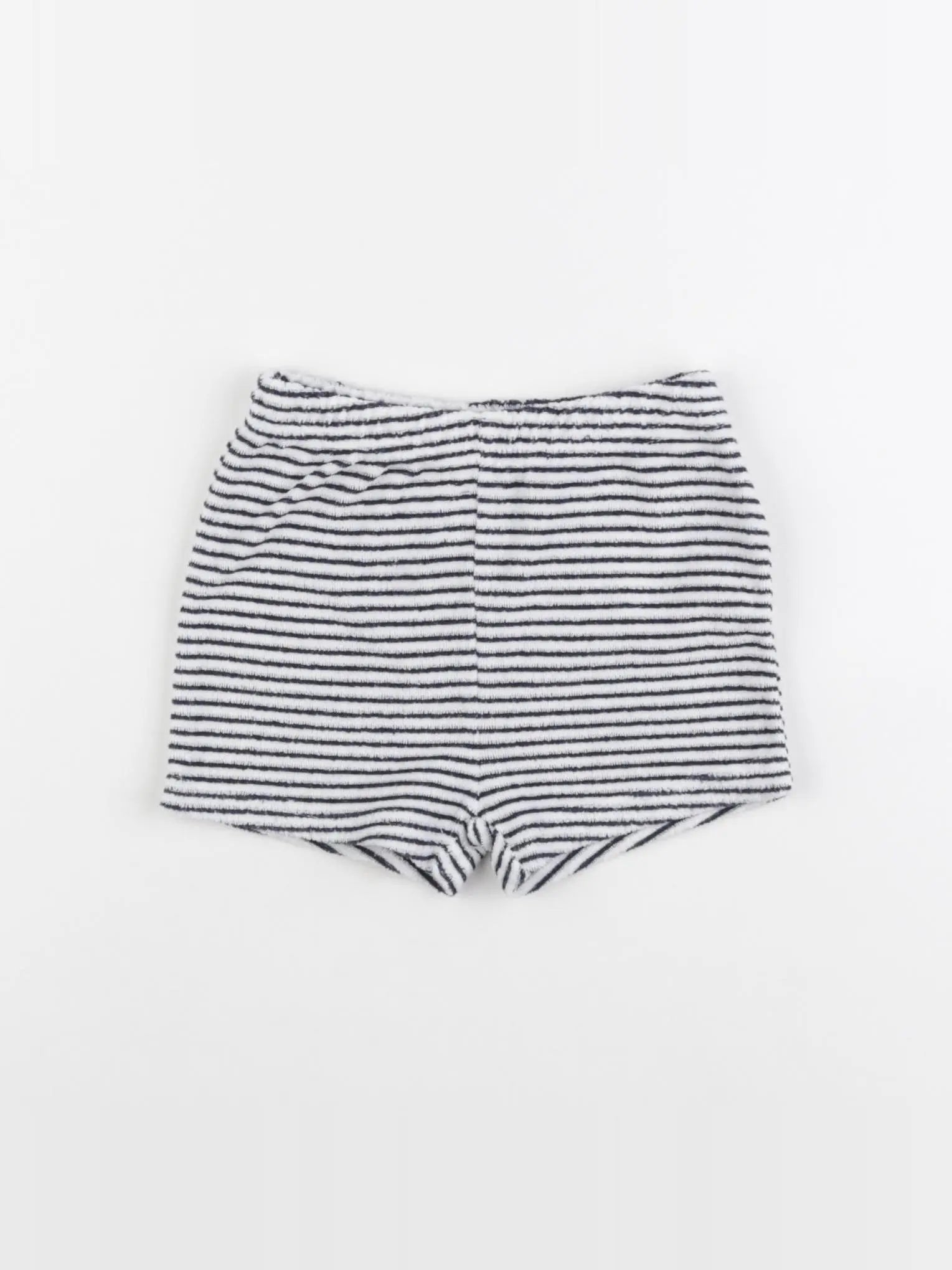 Vertbaudet - short blanc - 18 mois