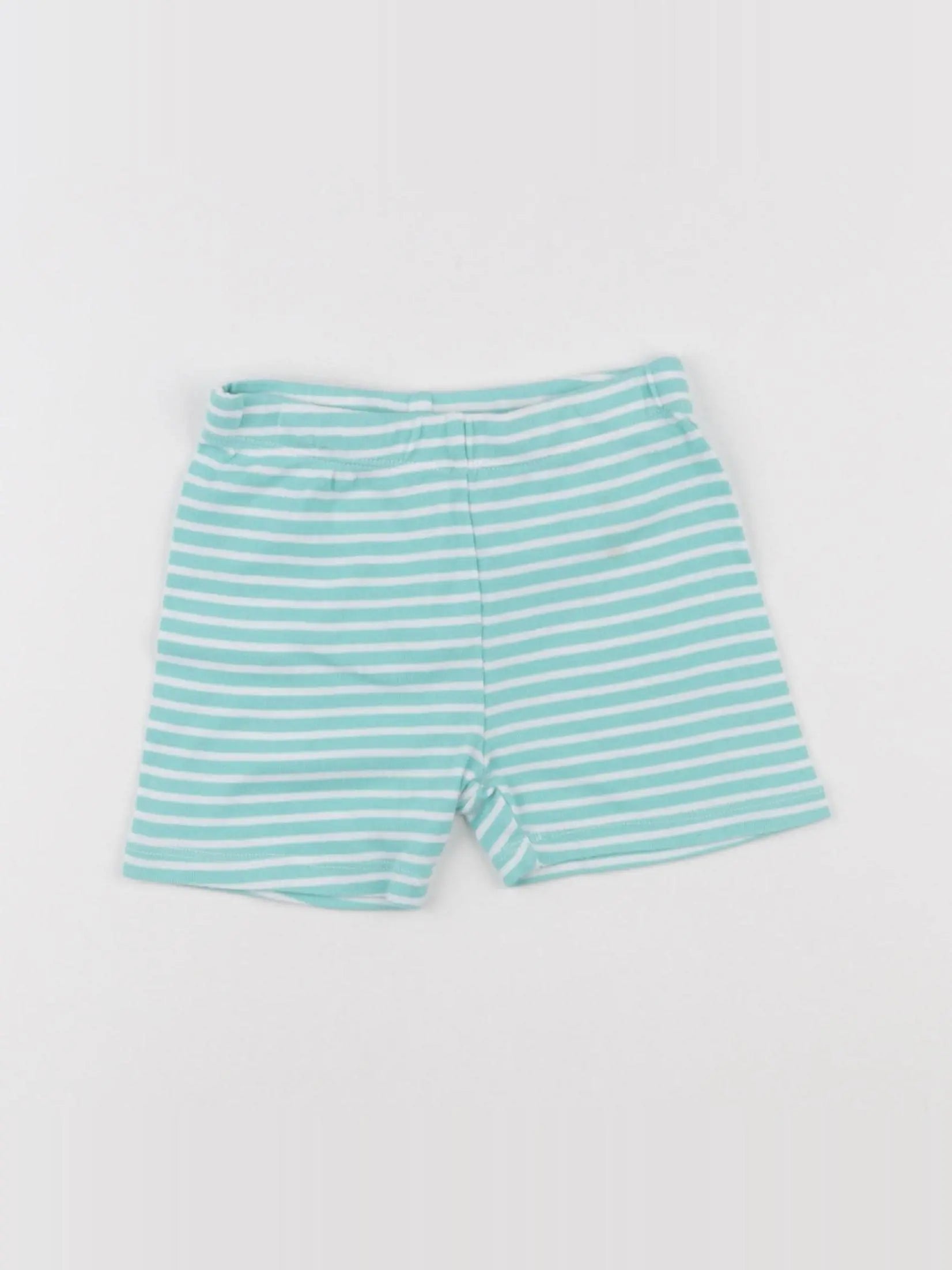 La Redoute - short blanc, vert - 18 mois