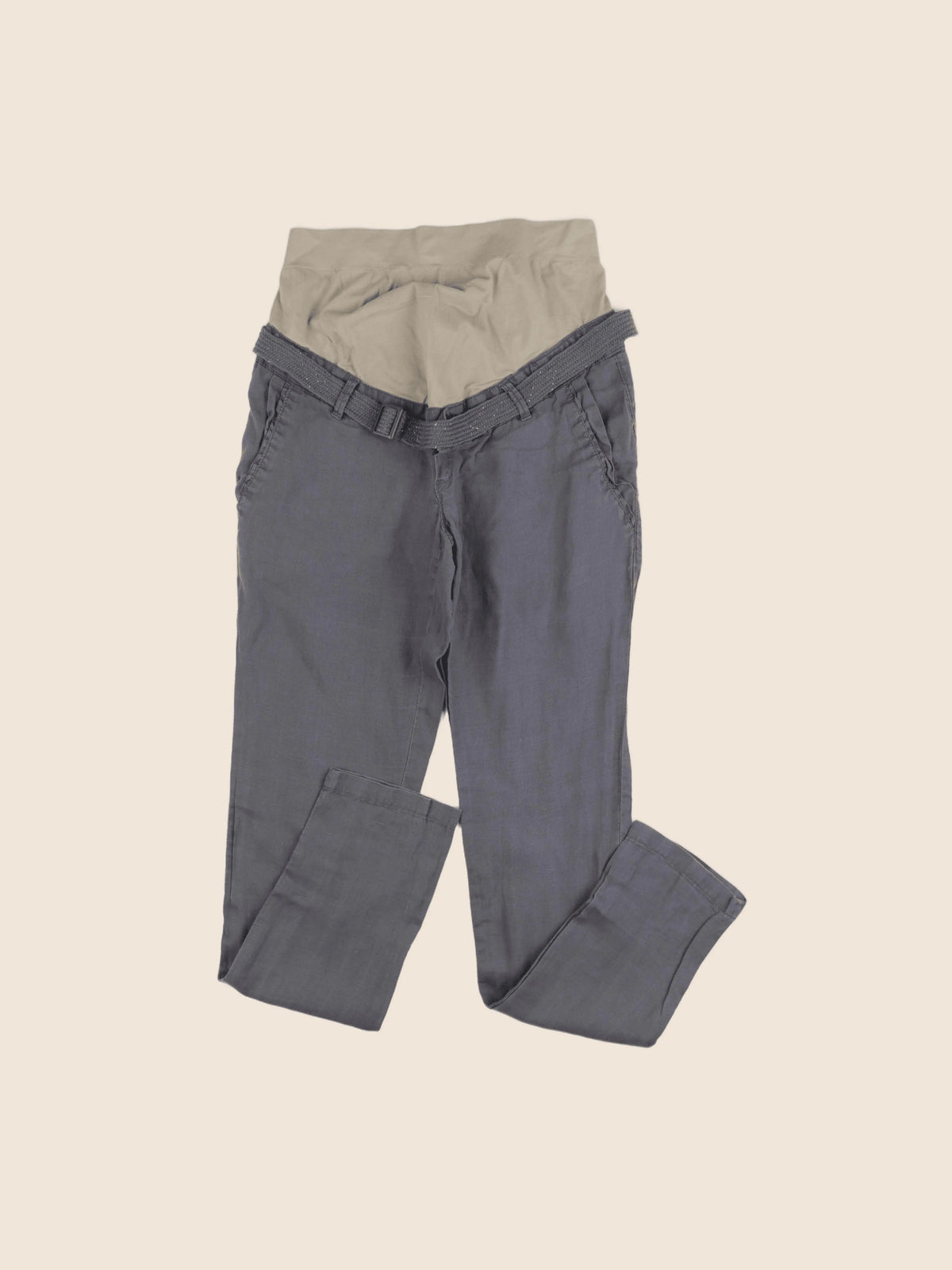 Vertbaudet - pantalon grossesse gris - 34