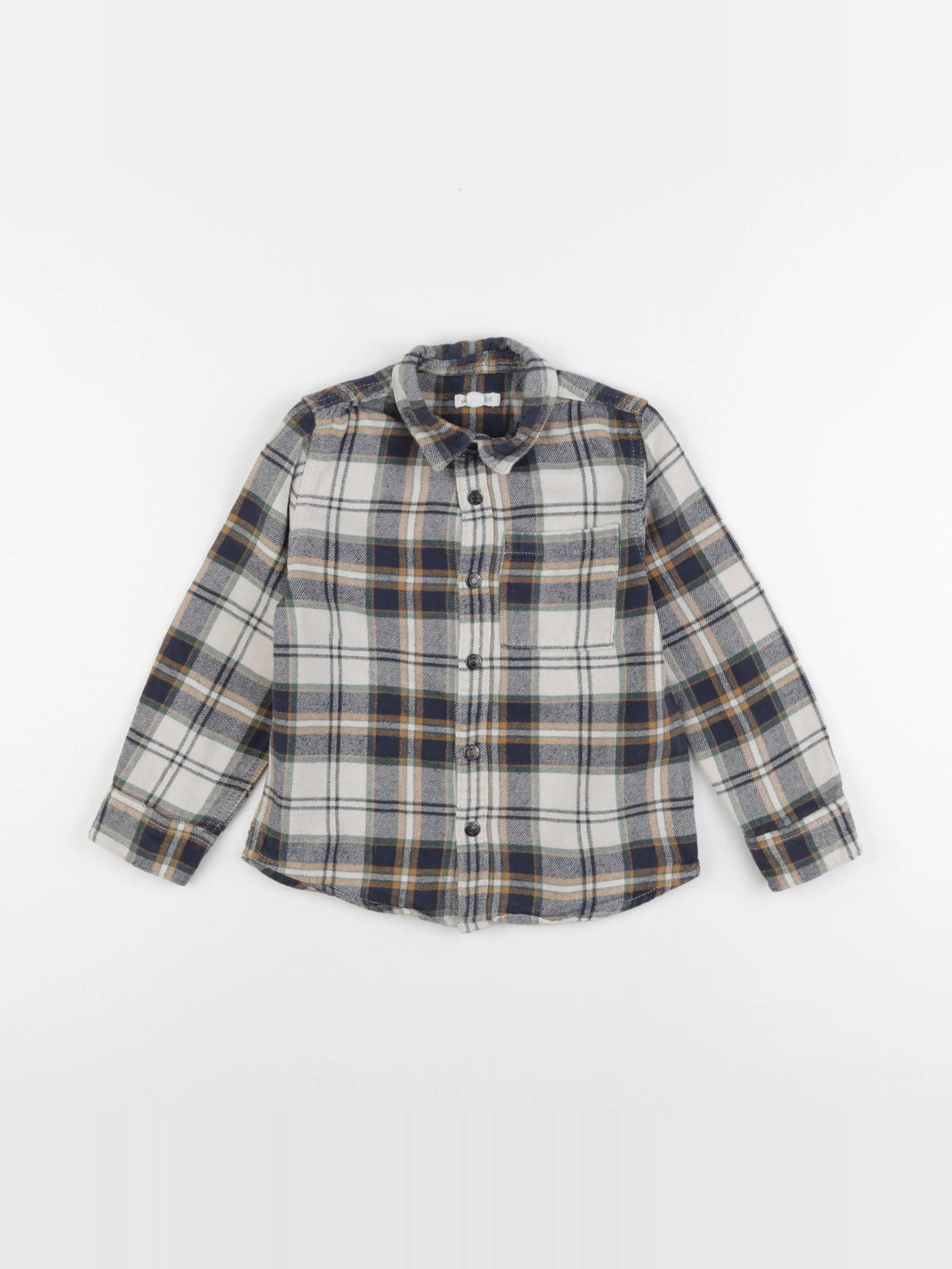 Vertbaudet - chemise multicolore - 5 ans