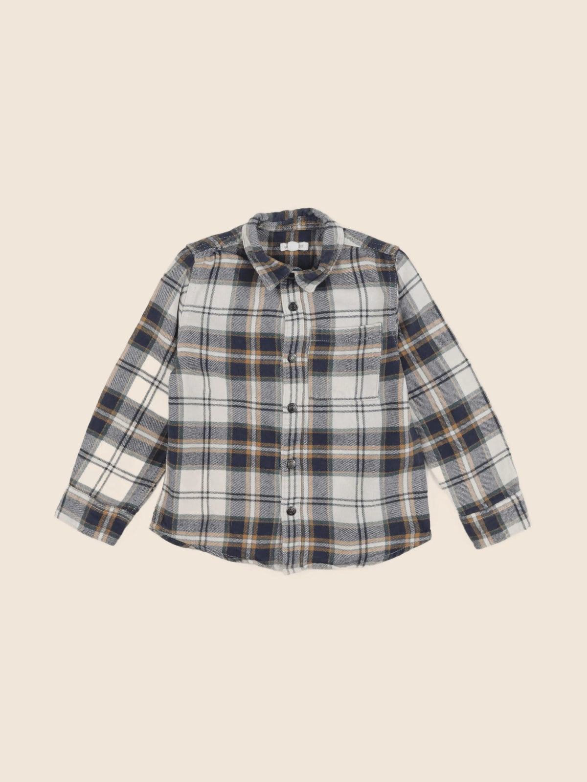 Vertbaudet - chemise multicolore - 5 ans