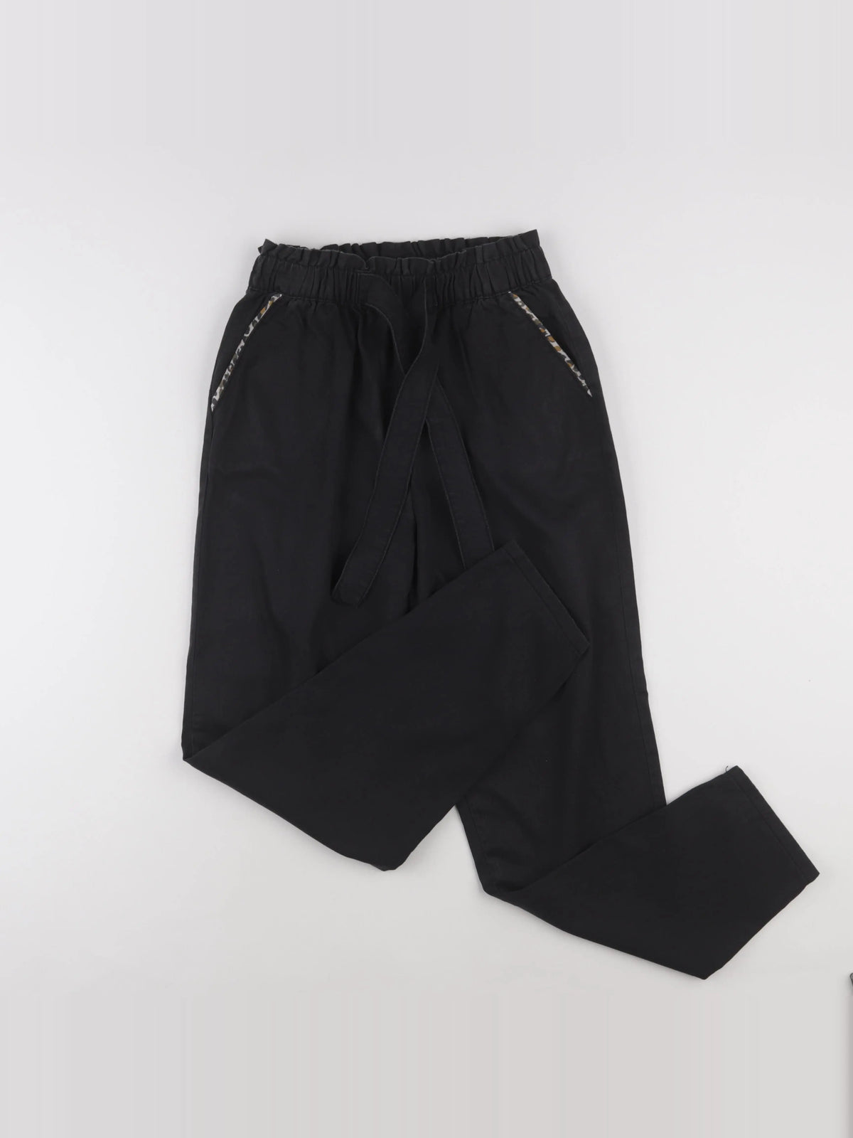 Tape à l'oeil - pantalon noir - 14 ans