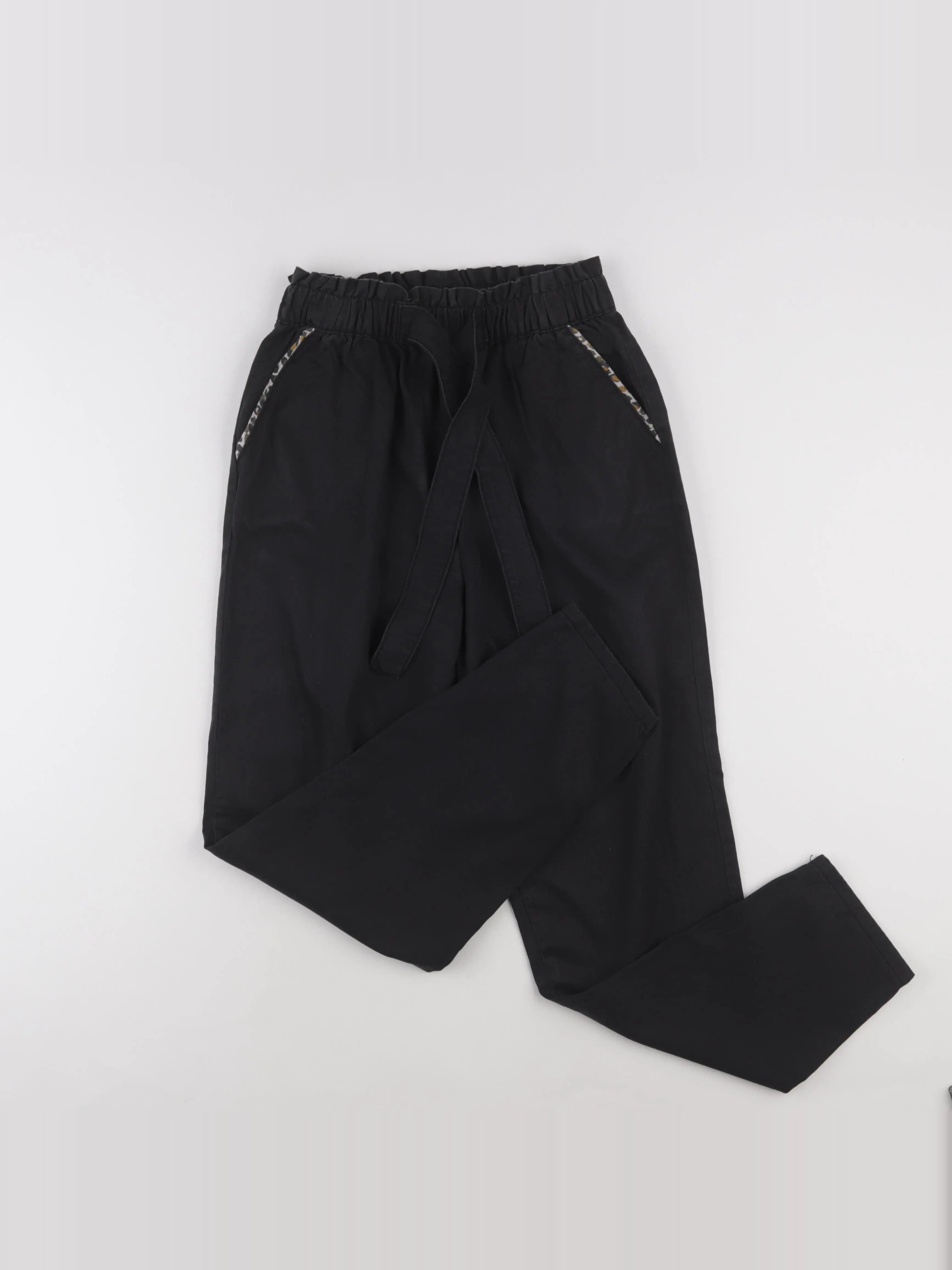 Tape à l'oeil - pantalon noir - 14 ans