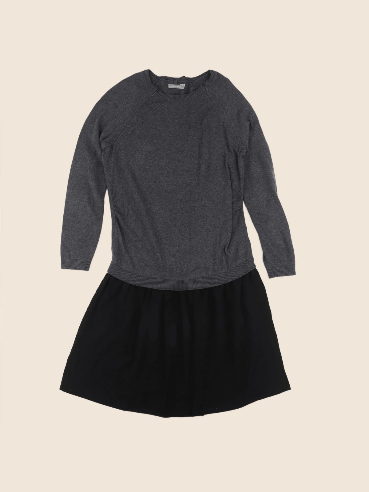 Vertbaudet - robe grossesse gris - 38 à 40