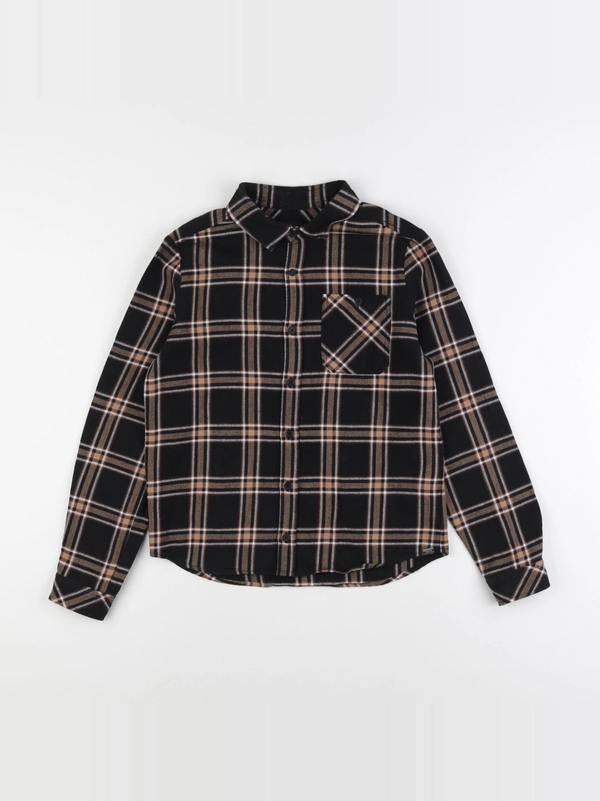 IKKS - chemise noir - 12 ans