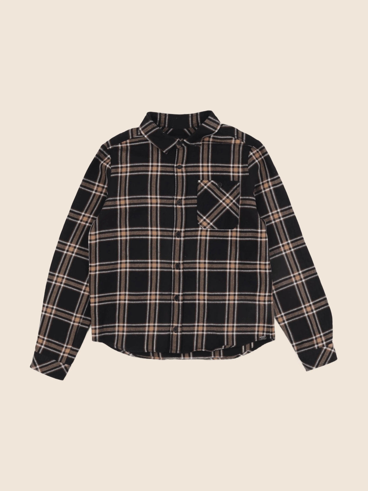 IKKS - chemise noir - 12 ans