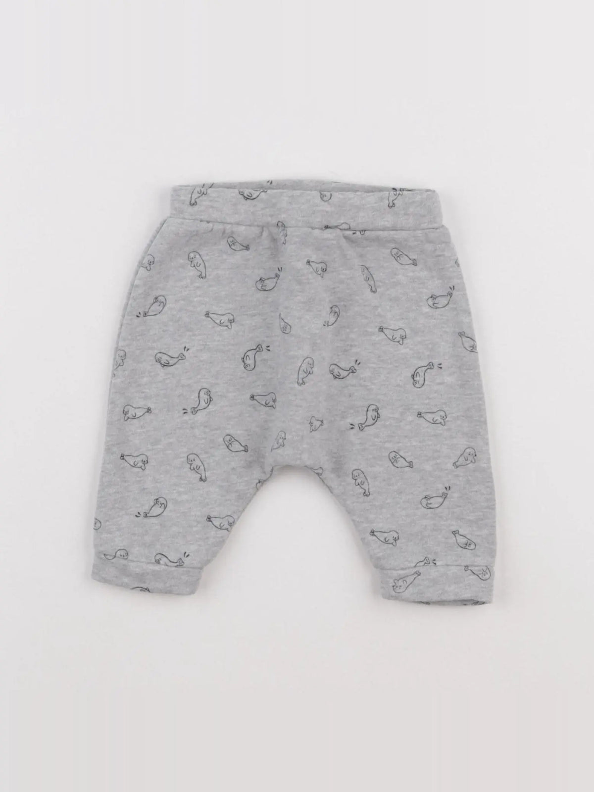 Boutchou - jogging gris - 1 mois