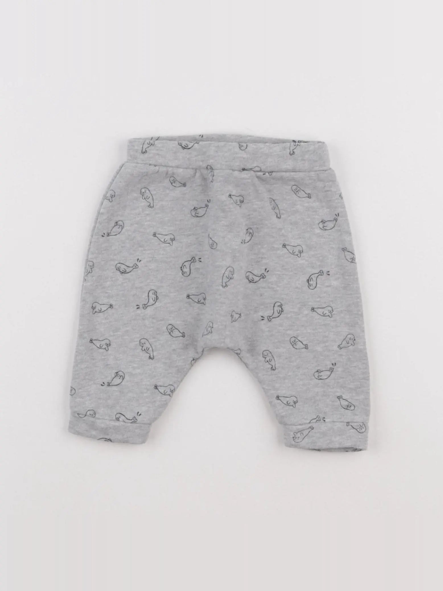Boutchou - jogging gris - 1 mois