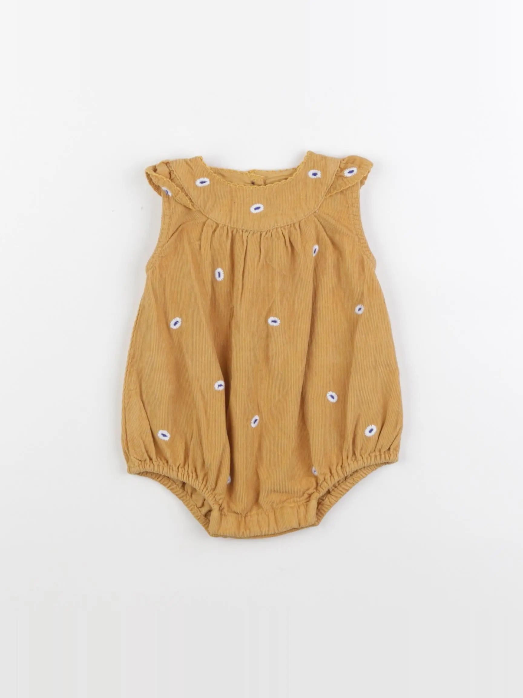 Boutchou - combinaison marron - 3 mois