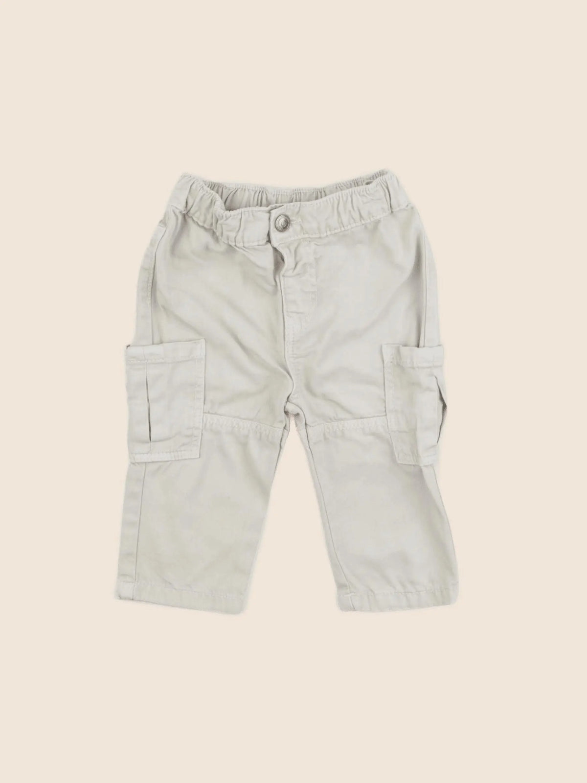 Tape à l'oeil - pantalon beige - 9 mois