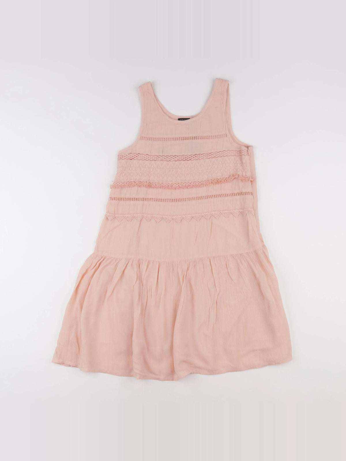 IKKS - robe rose - 12 ans