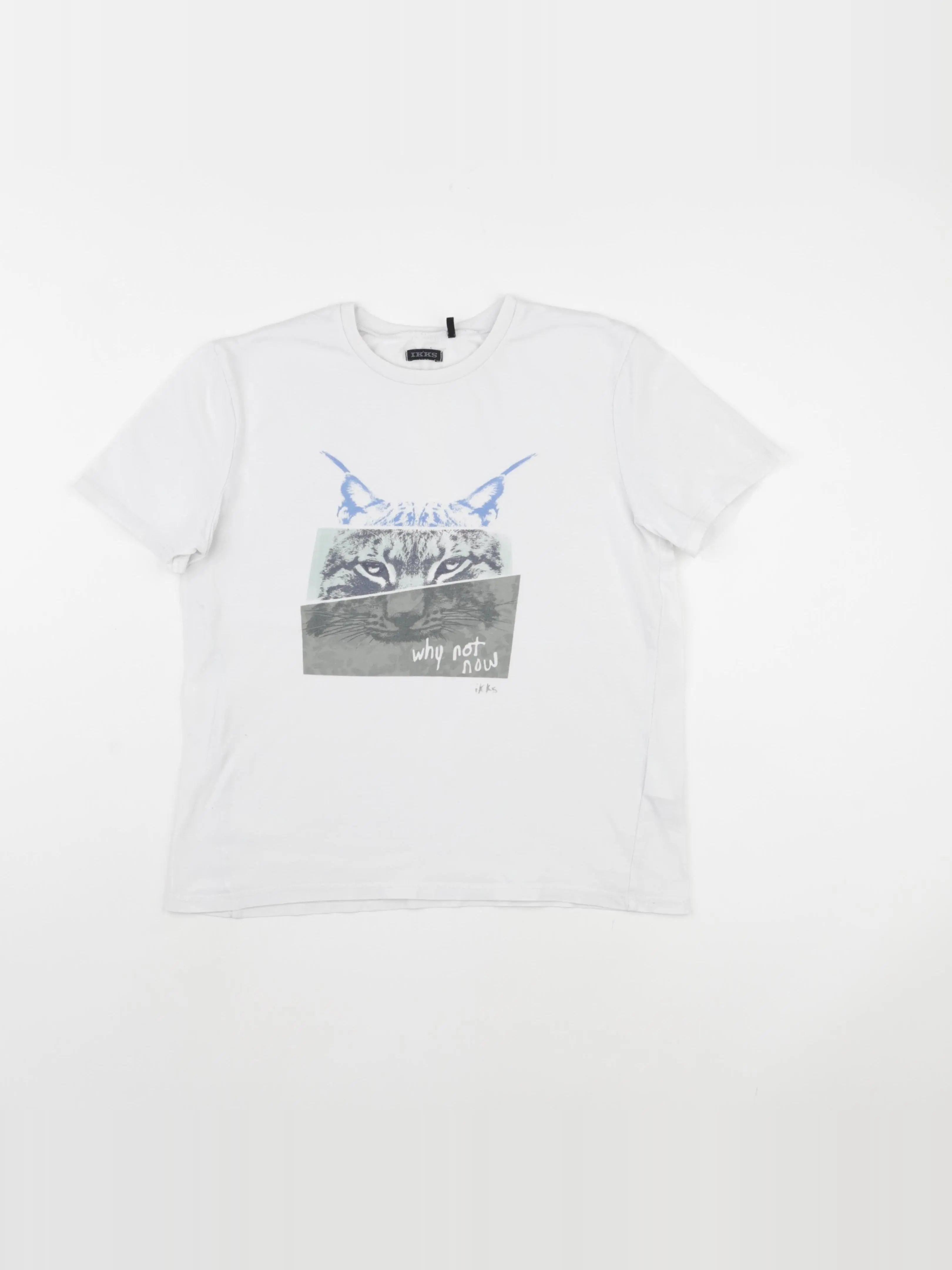 IKKS - tee-shirt blanc - 12 ans