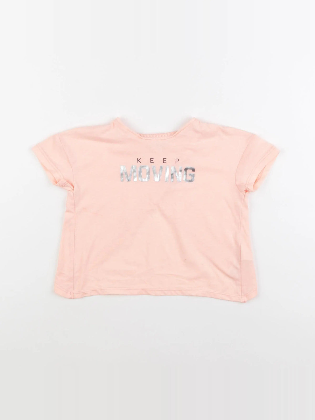 Vertbaudet - tee-shirt rose - 3 ans