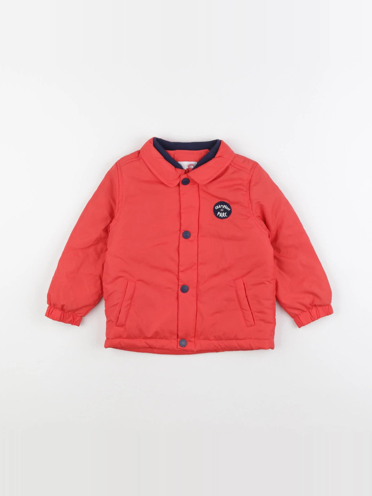 Cadet Rousselle - veste rouge - 24 mois