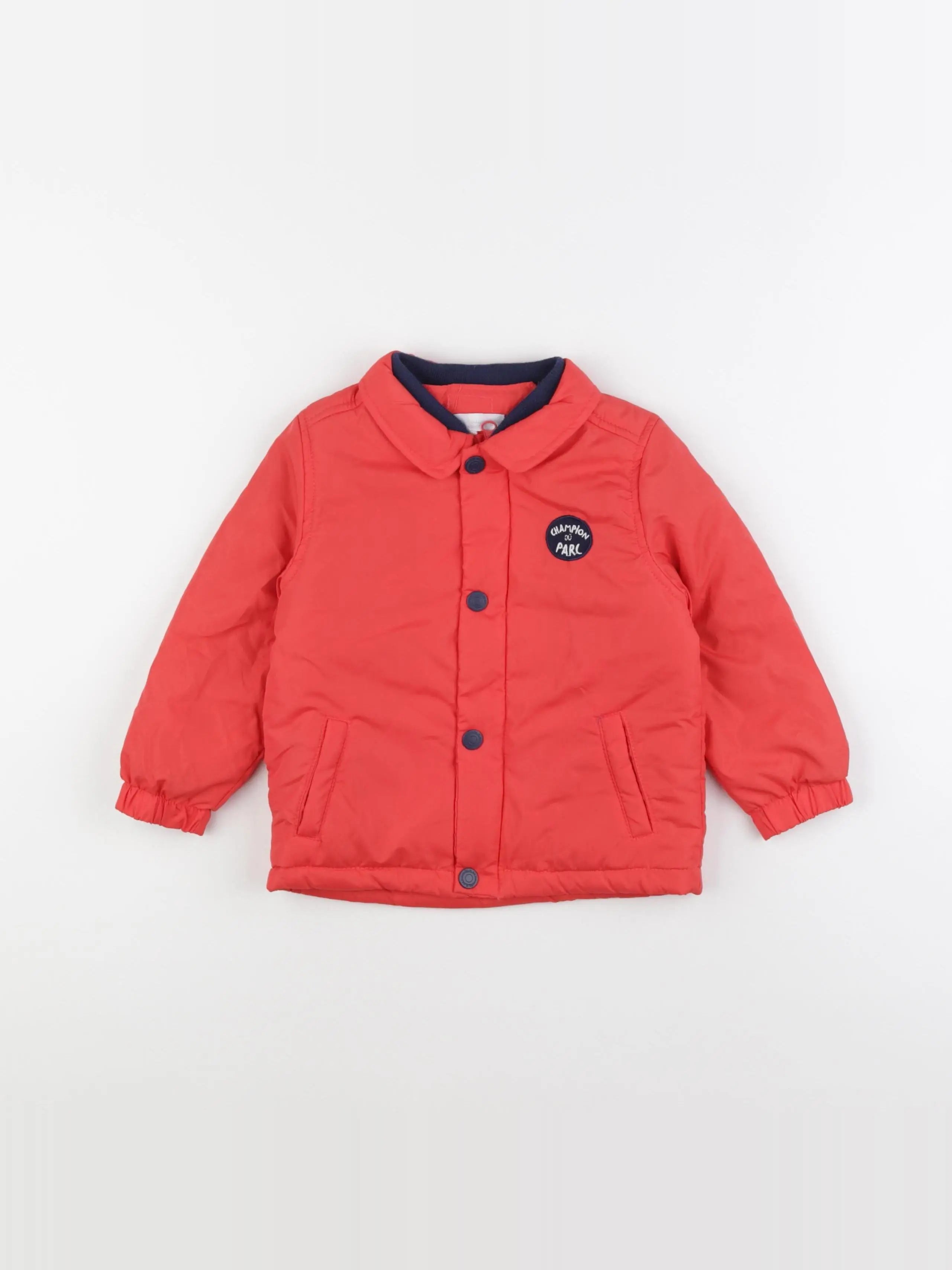 Cadet Rousselle - veste rouge - 24 mois