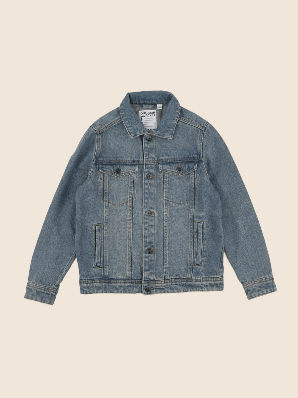 Vertbaudet - veste bleu - 10 ans