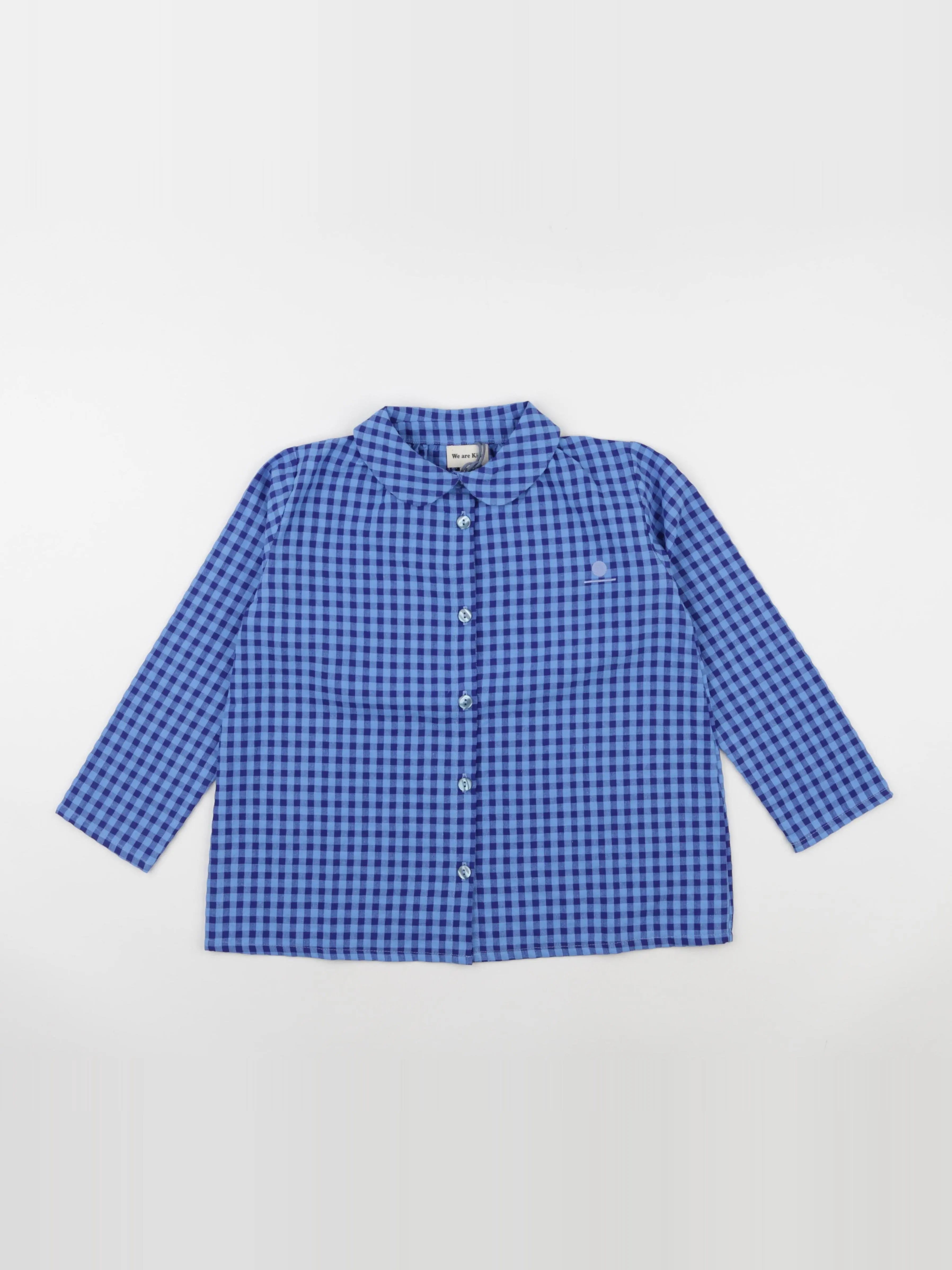 Chemise Gabriel Big Blue Checks