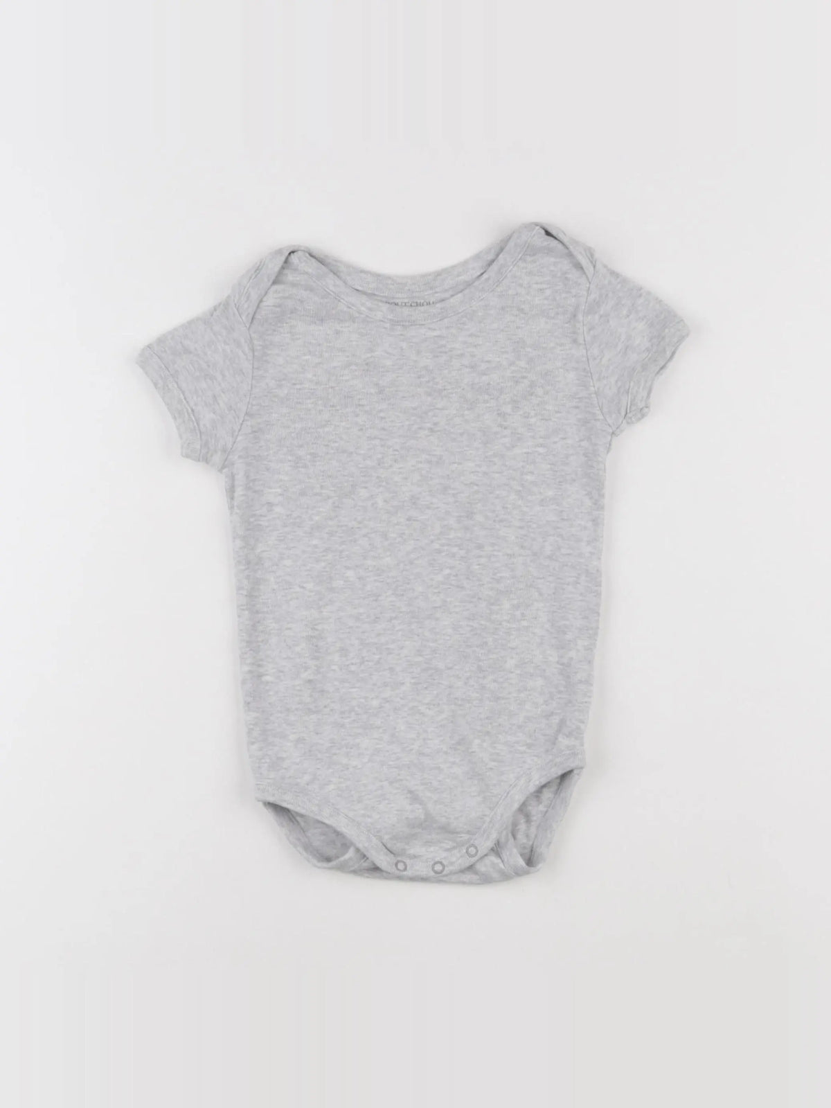 Boutchou - body gris - 36 mois