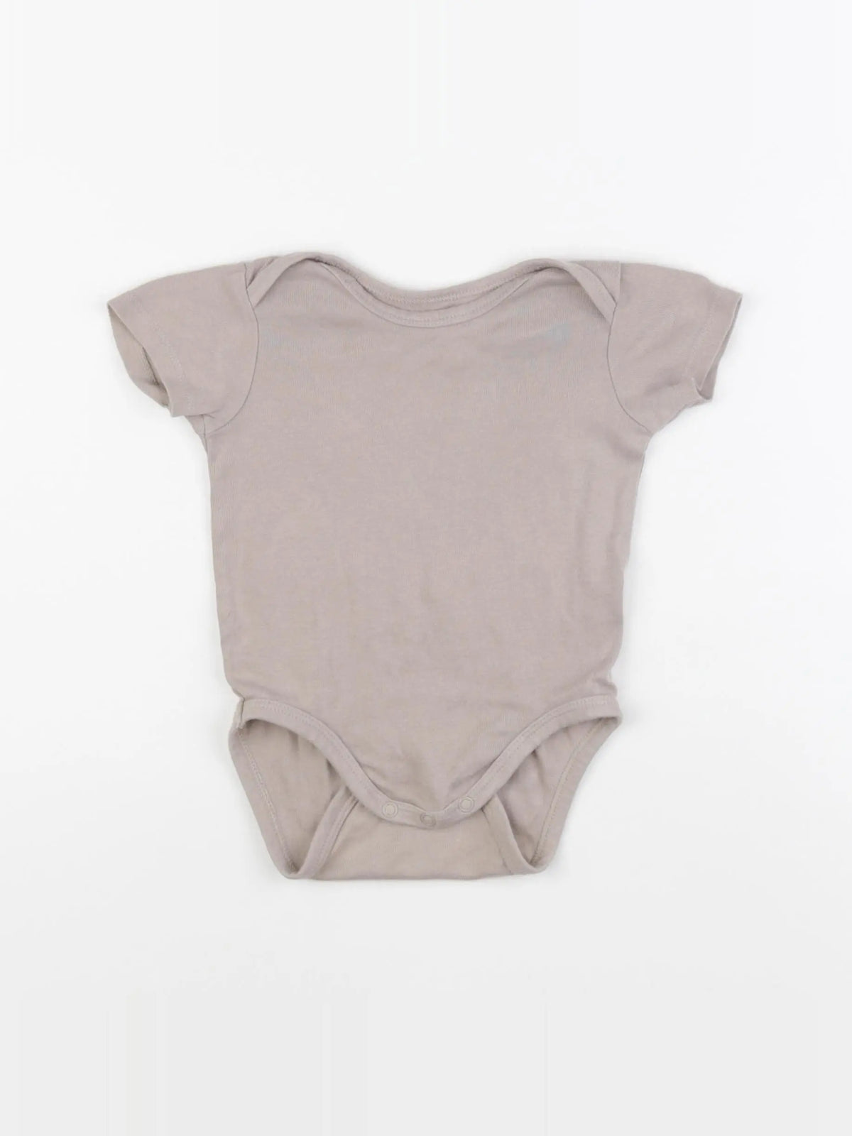 H&M - body beige - 3/6 mois