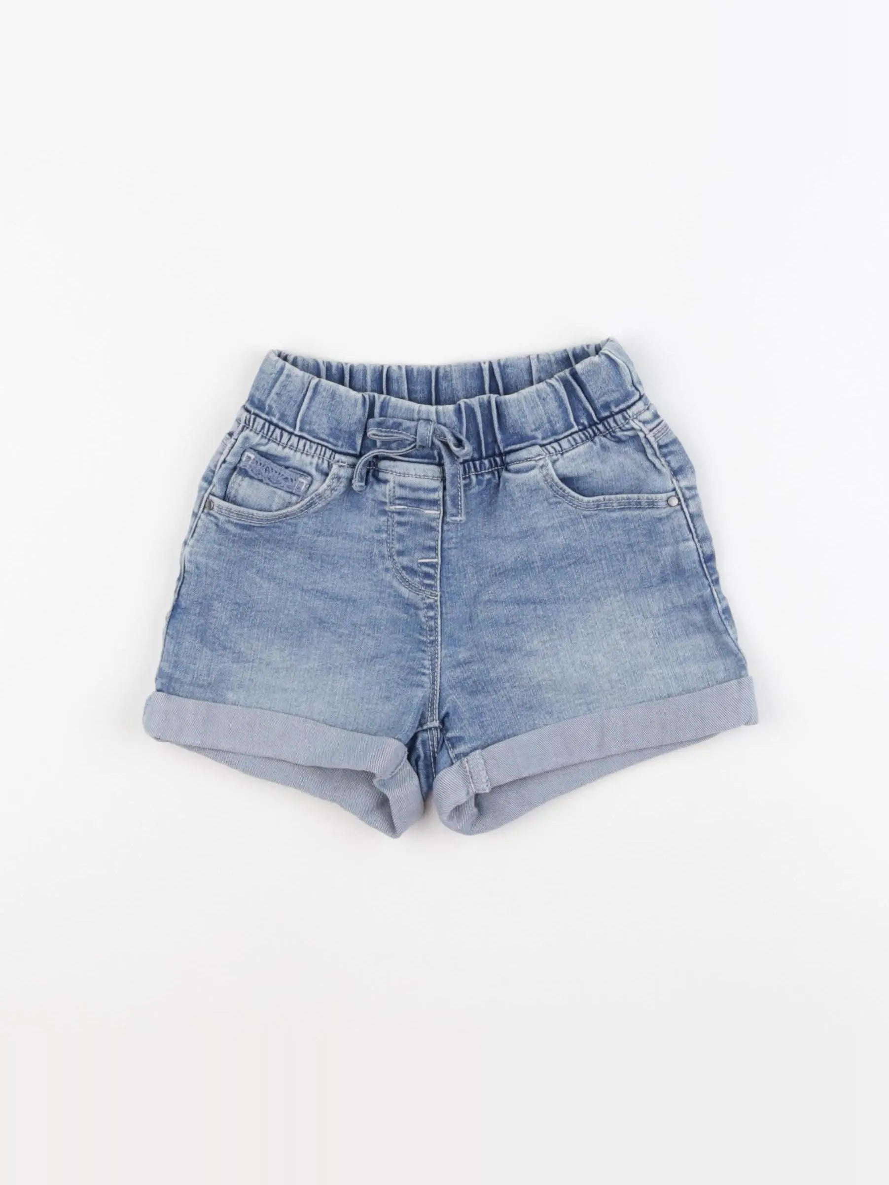 Next - short bleu - 18/24 mois