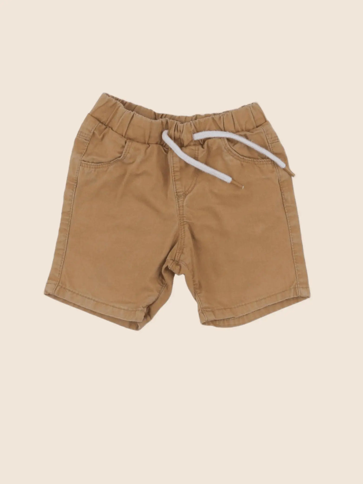 Tape à l'oeil - short marron - 6 mois