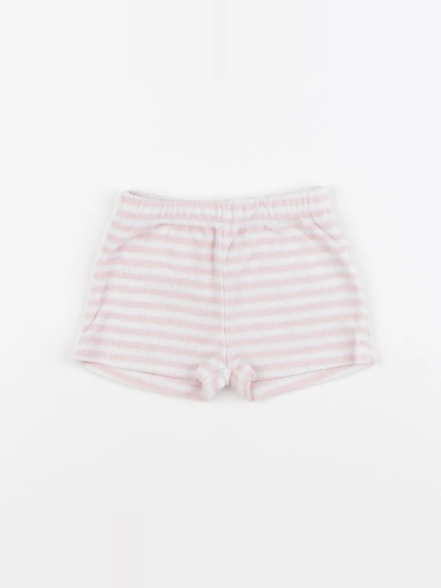 Vertbaudet - bloomer rose, blanc - 9 mois