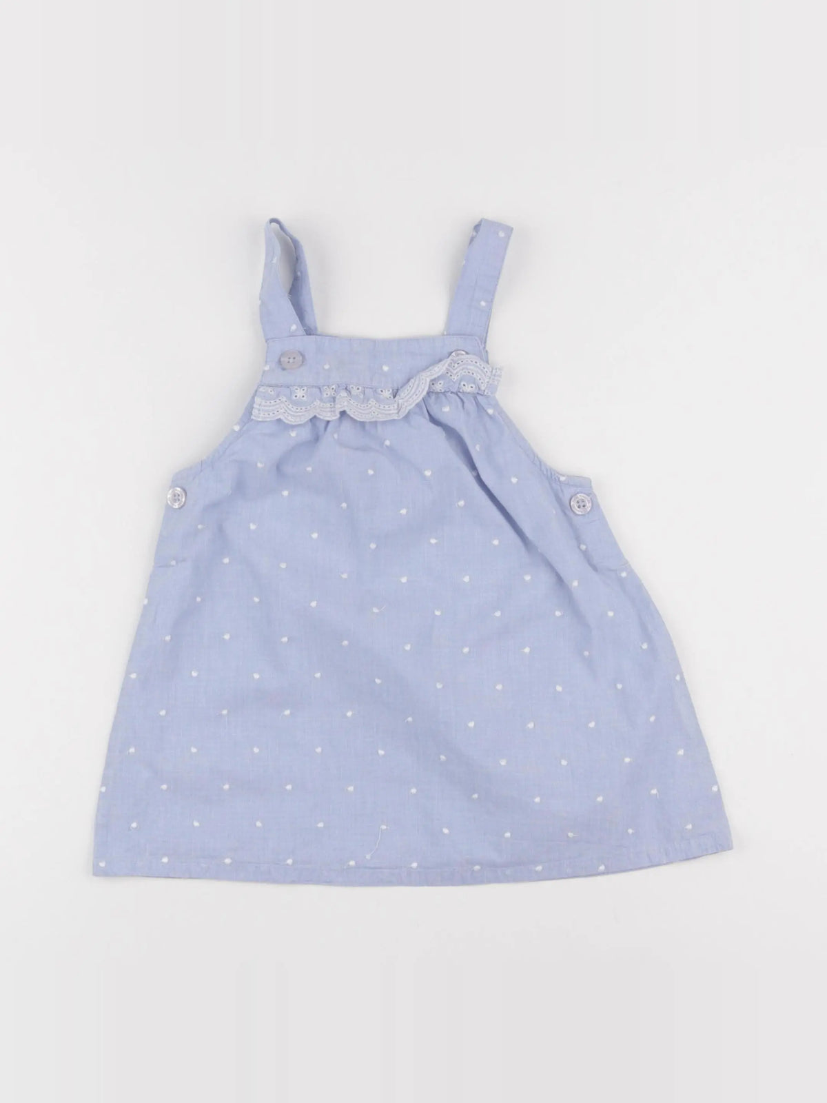 Cadet Rousselle - robe bleu - 3 ans