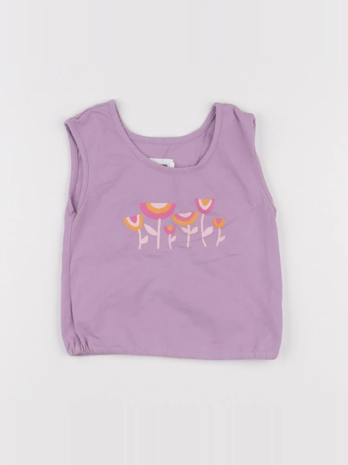 Filou & Friends - débardeur violet - 3 ans