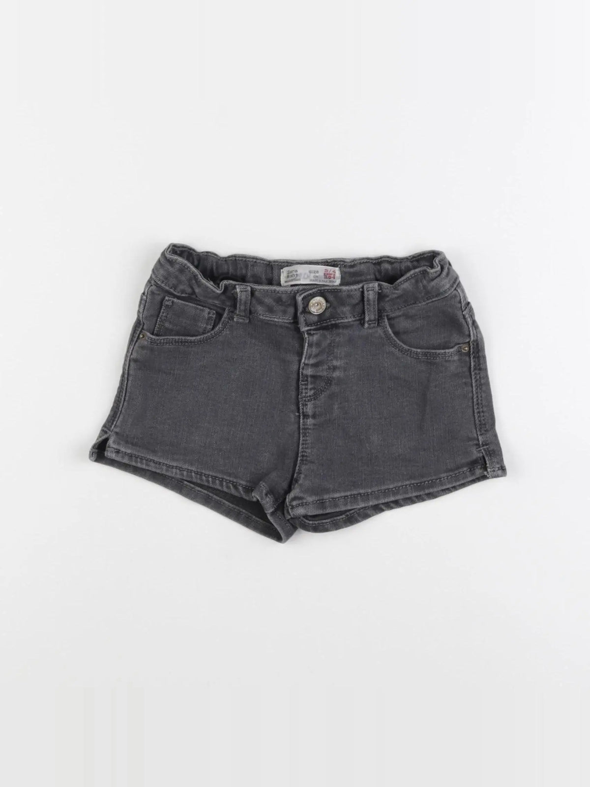 Zara - short gris - 3/4 ans