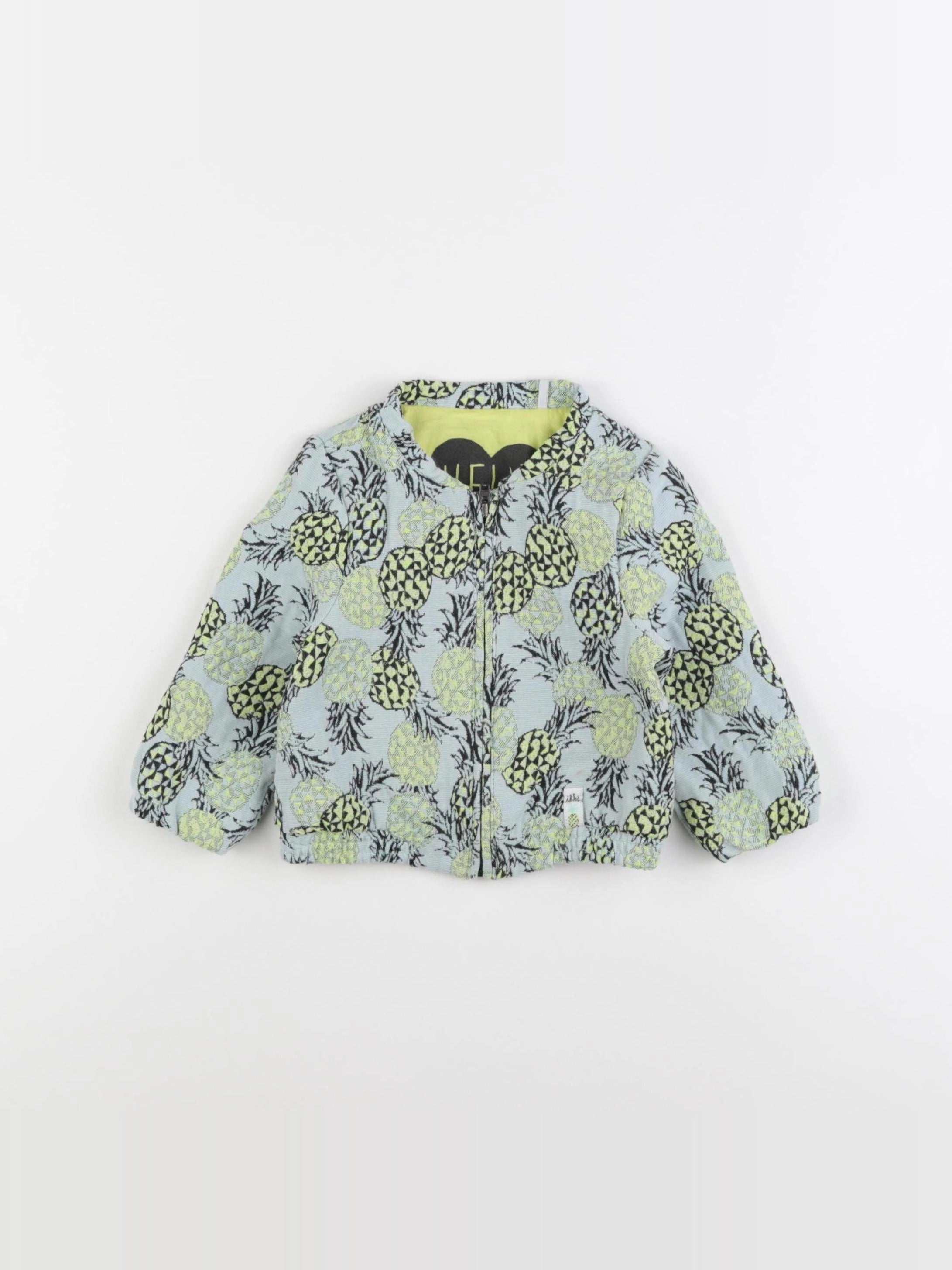 IKKS - veste multicolore - 18 mois