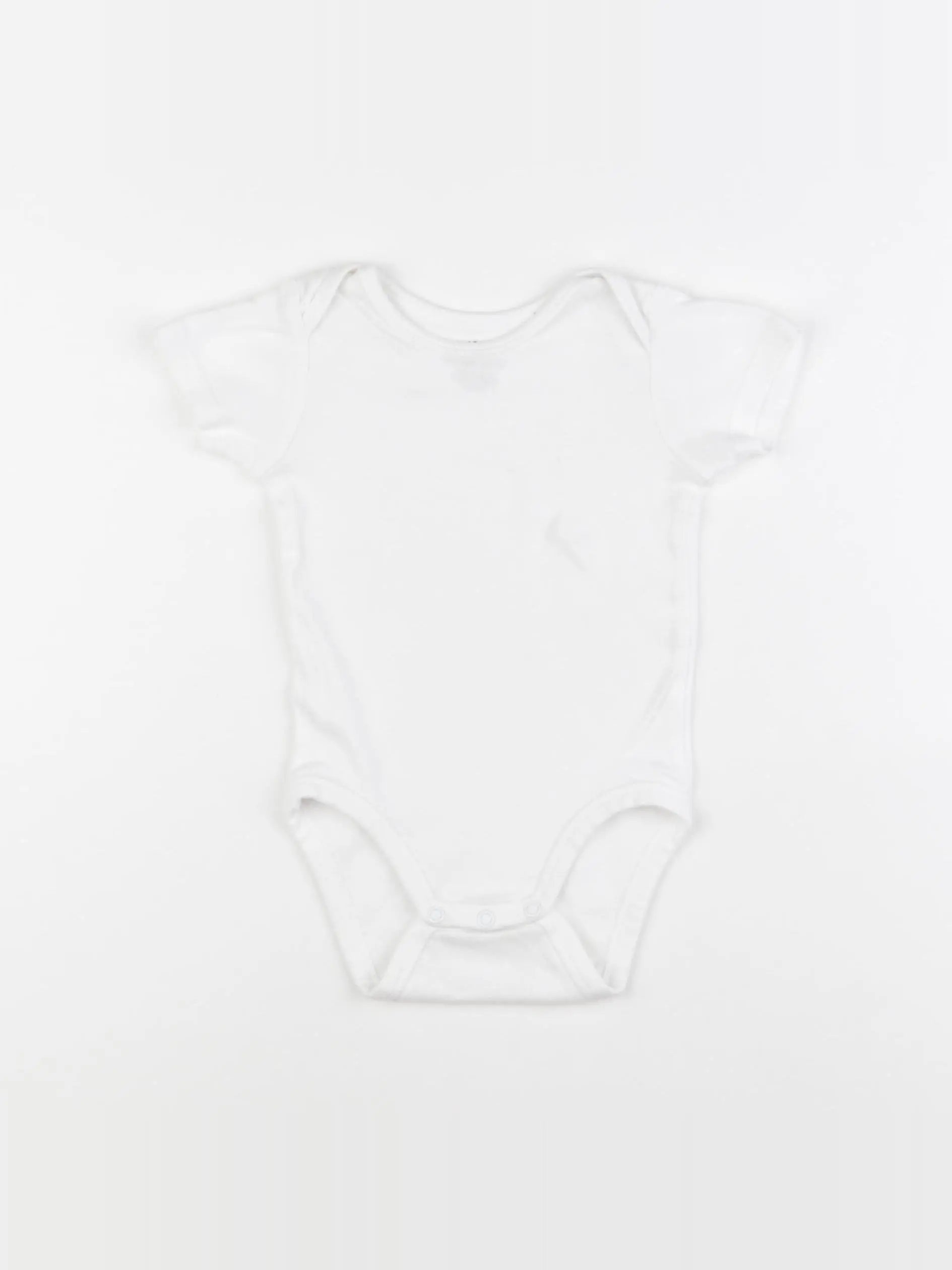 H&M - body blanc - 4/6 mois