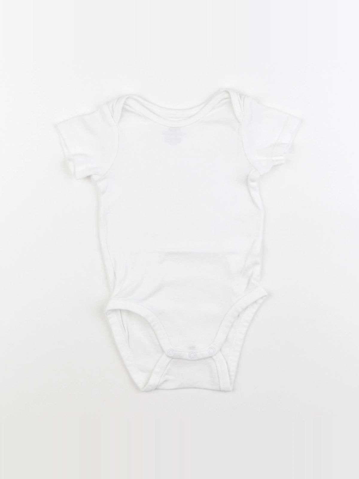 H&M - body blanc - 4/6 mois