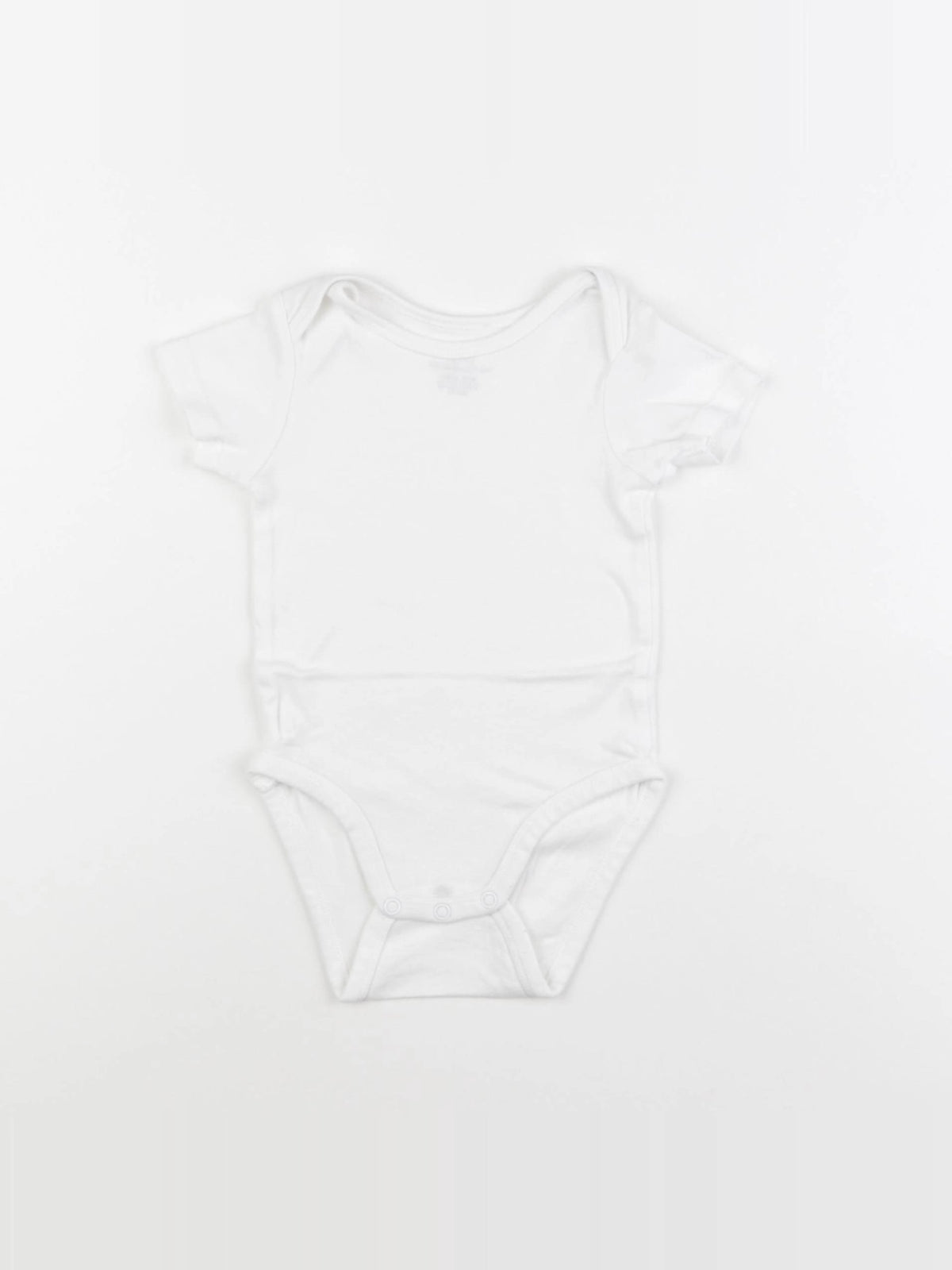 H&M - body blanc - 4/6 mois