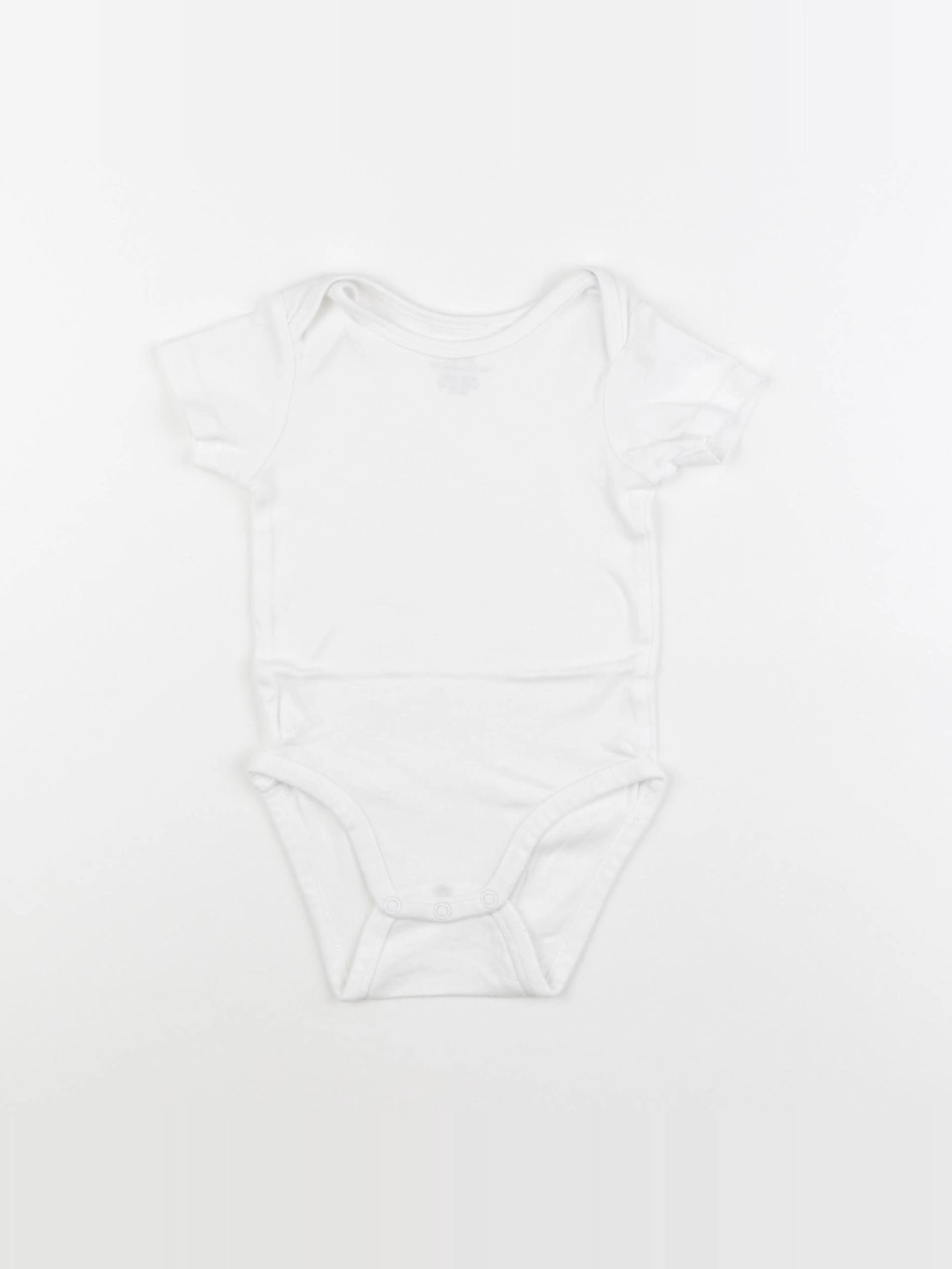 H&M - body blanc - 4/6 mois