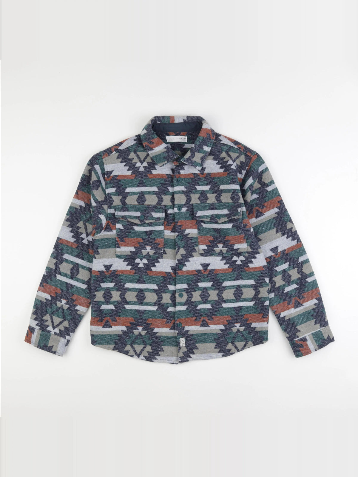 Zara - chemise multicolore - 13/14 ans