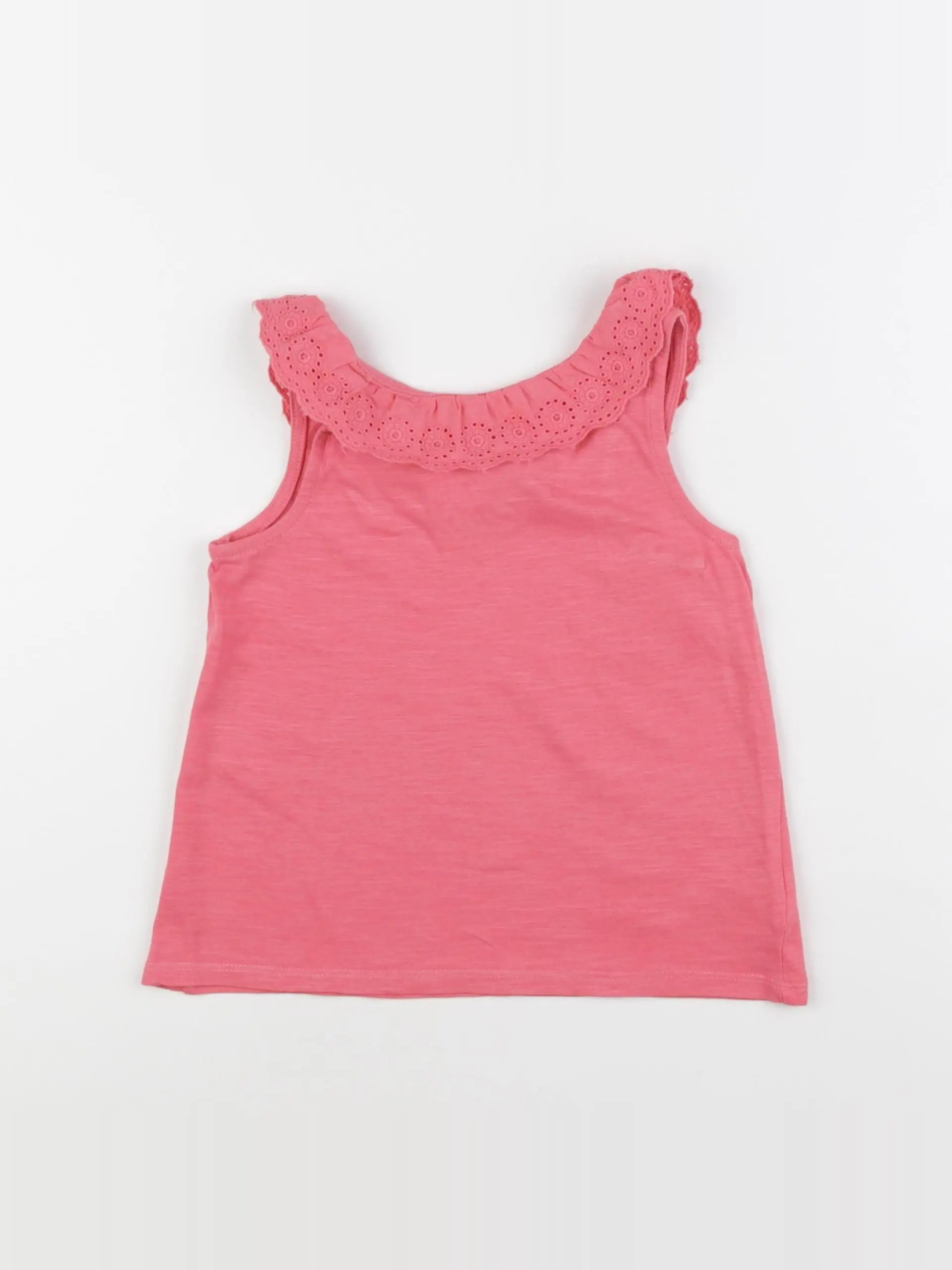 Vertbaudet - blouse rose - 6 ans