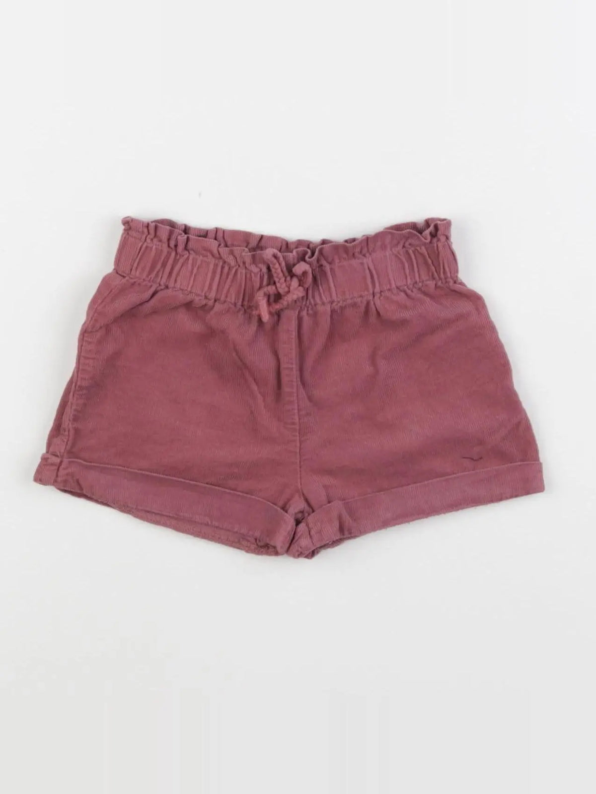 Vertbaudet - short rose - 9 mois