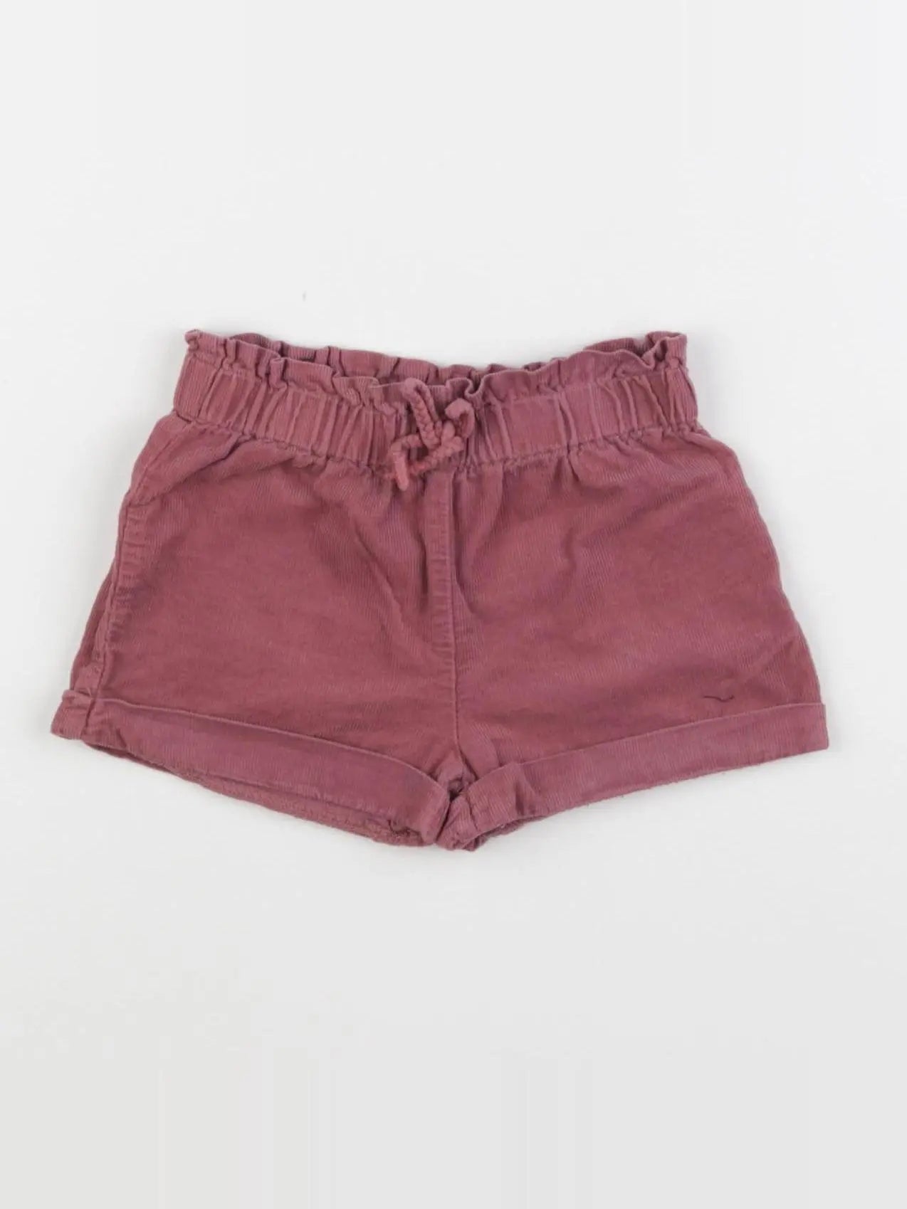 Vertbaudet - short rose - 9 mois