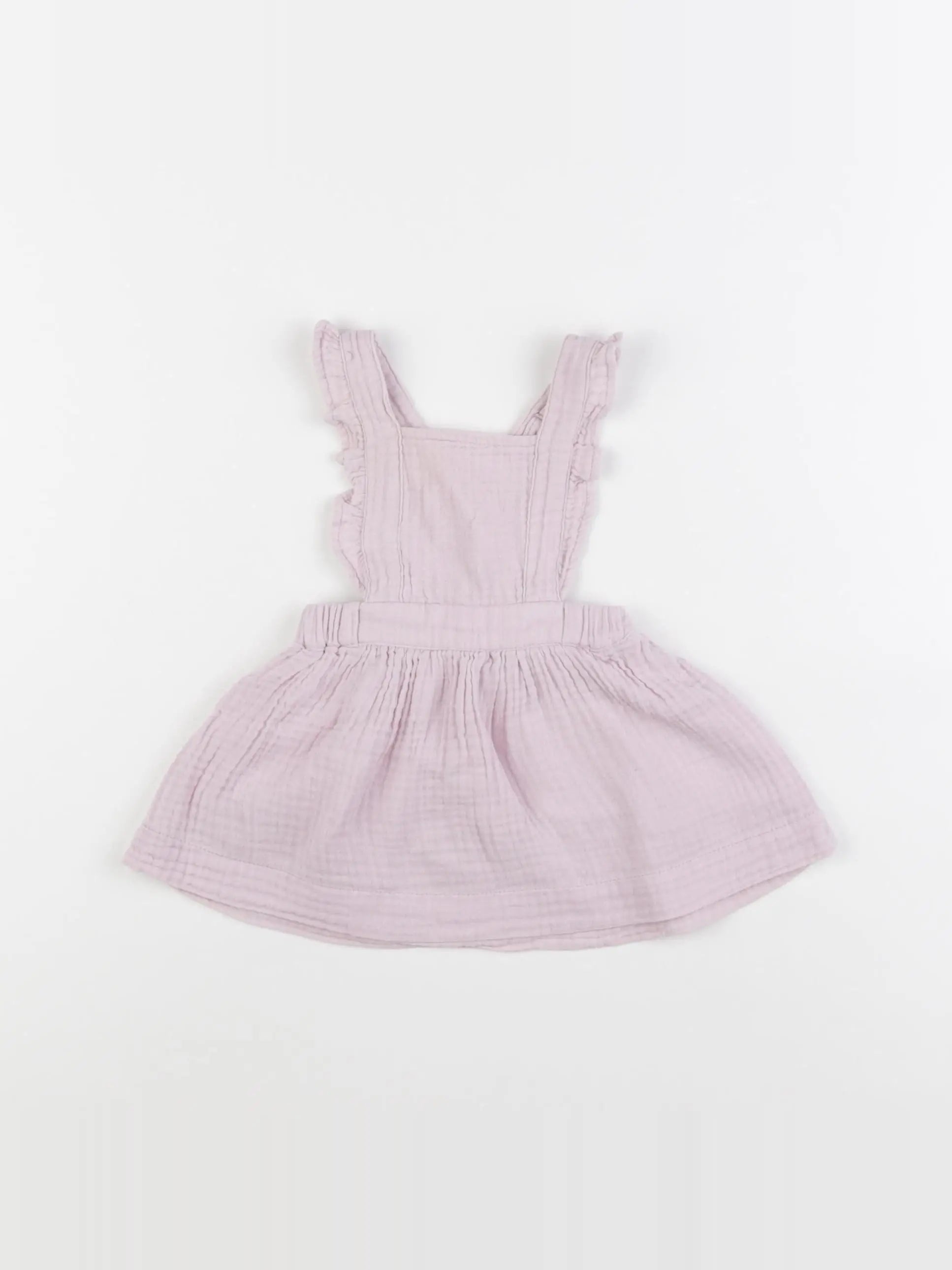 Vertbaudet - robe rose - 3 mois