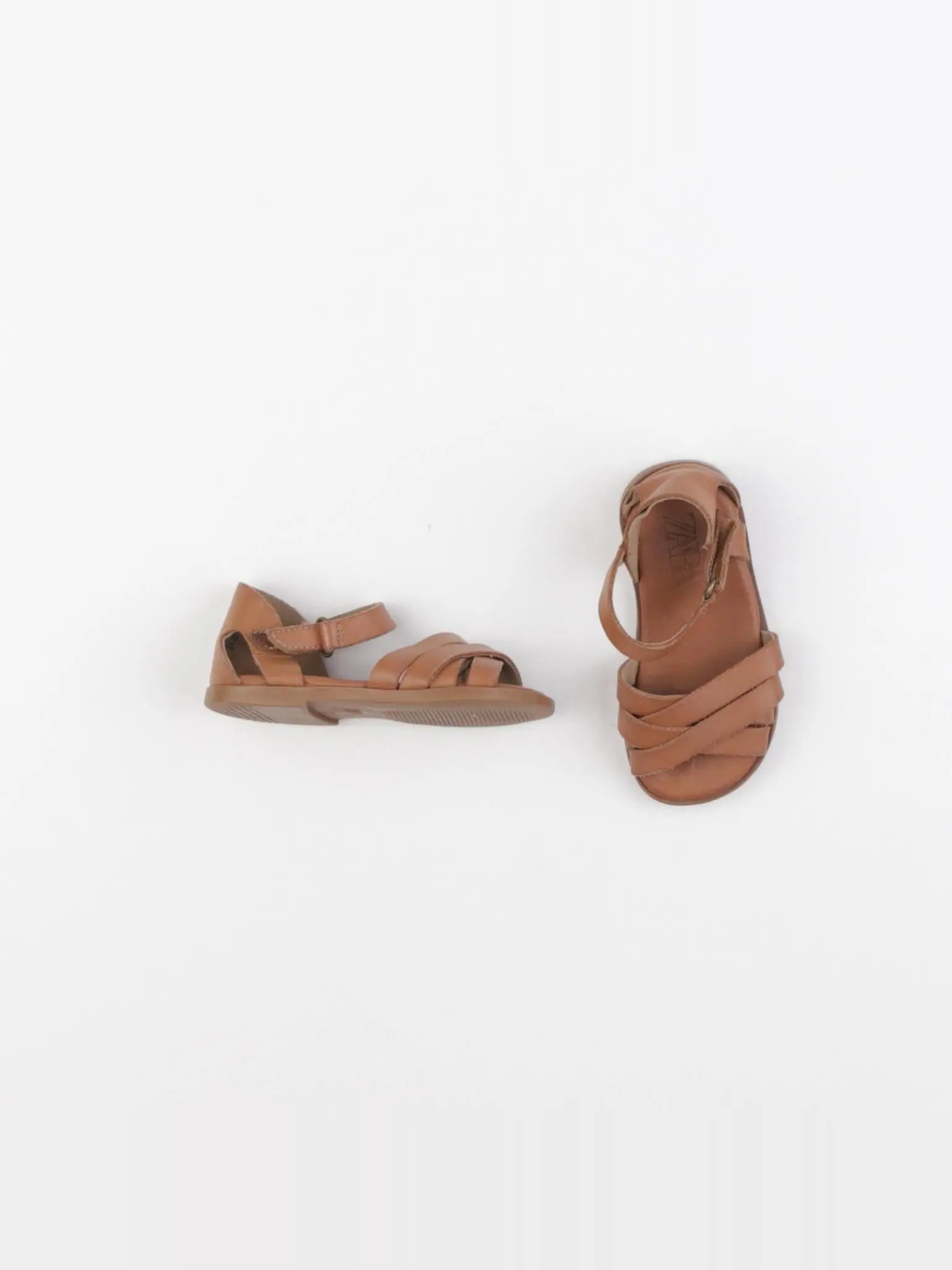 Zara - sandales marron - pointure 21