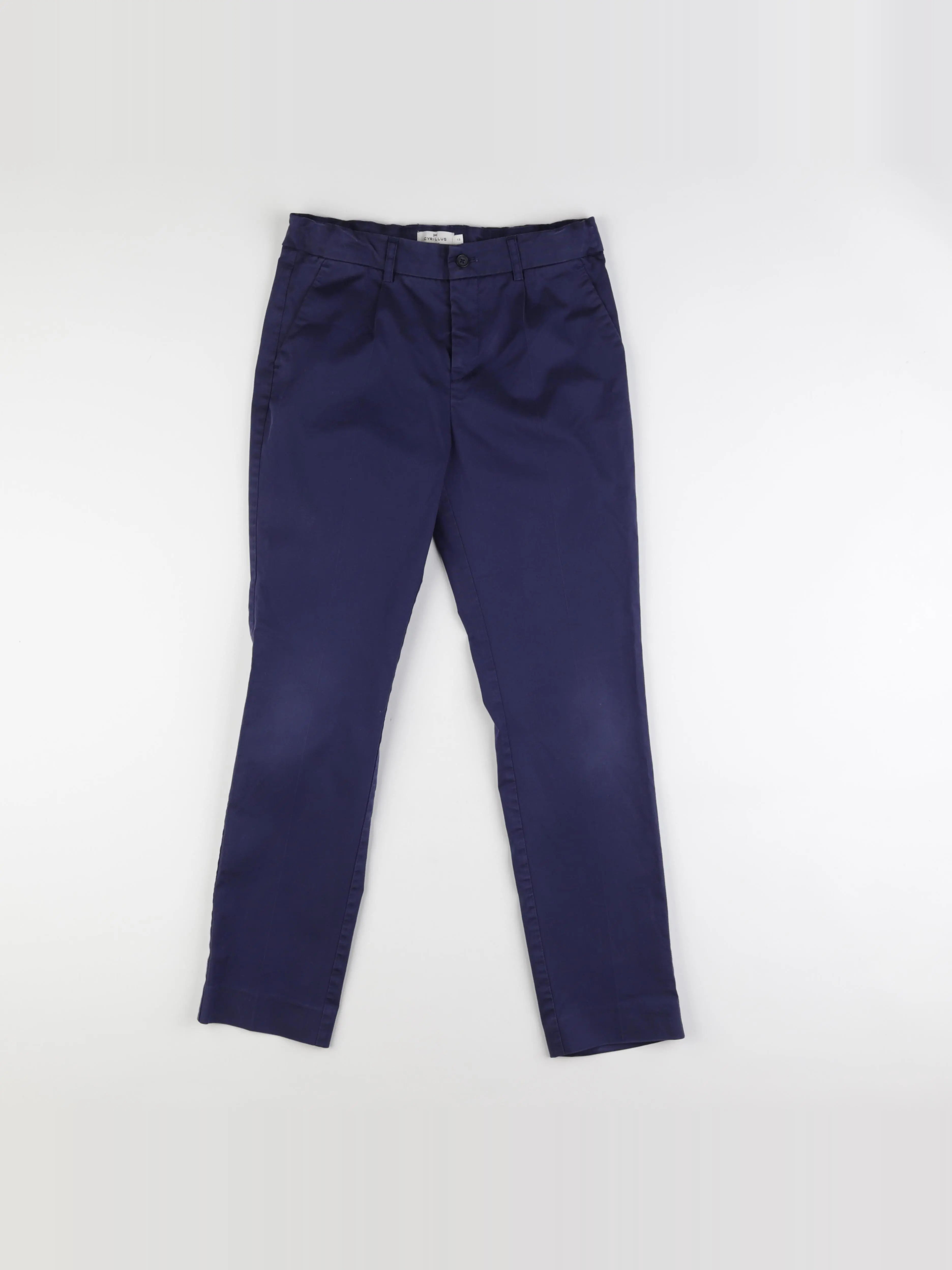 Cyrillus - pantalon bleu - 12 ans