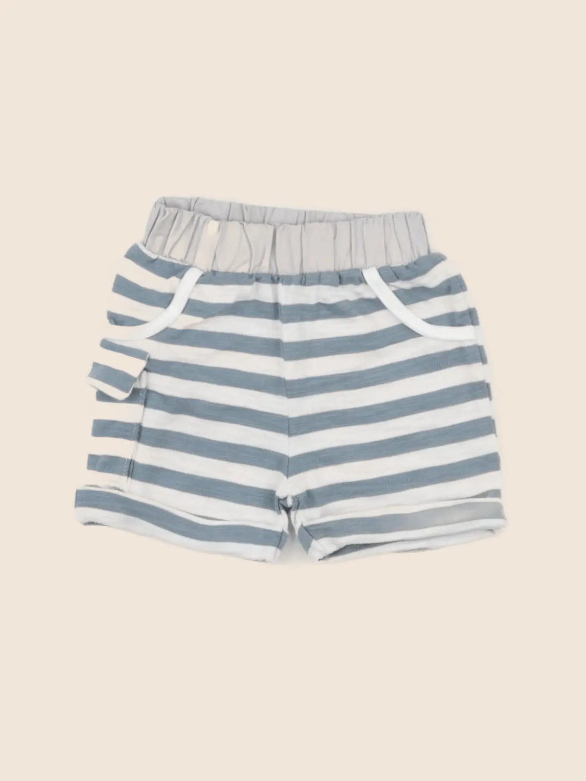 Vertbaudet - short bleu - 3 mois