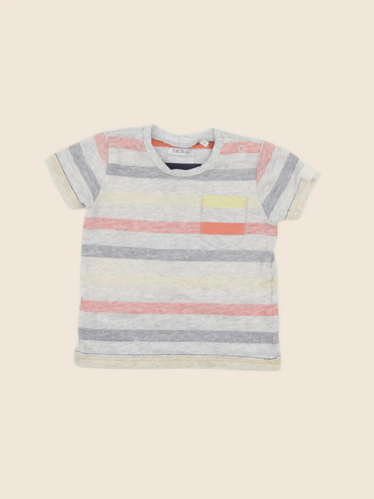 IKKS - tee-shirt multicolore - 3 mois