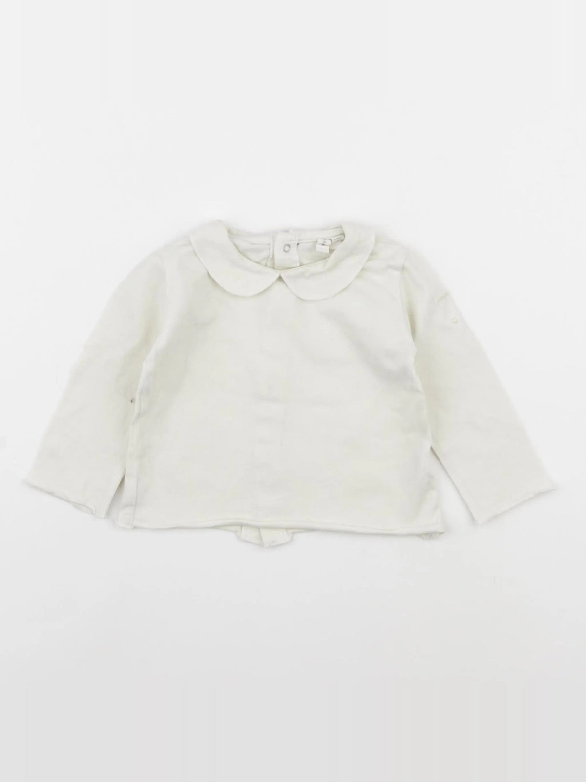 Gray Label - tee-shirt beige - 6/9 mois