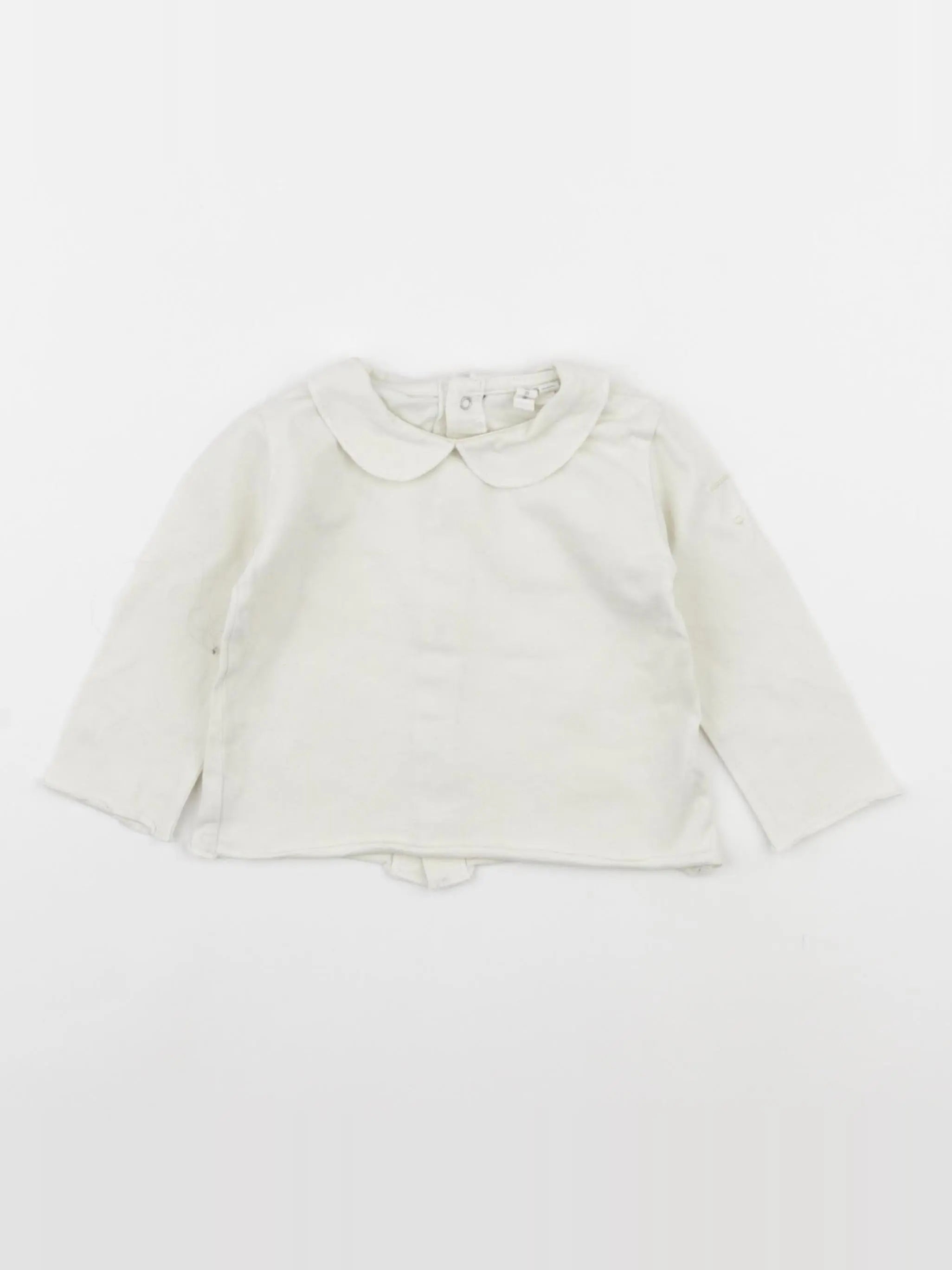 Gray Label - tee-shirt beige - 6/9 mois