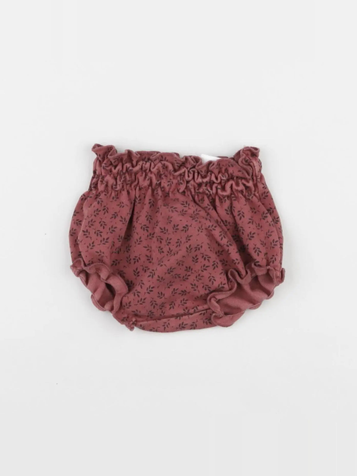Zara - bloomer rouge - 6/9 mois