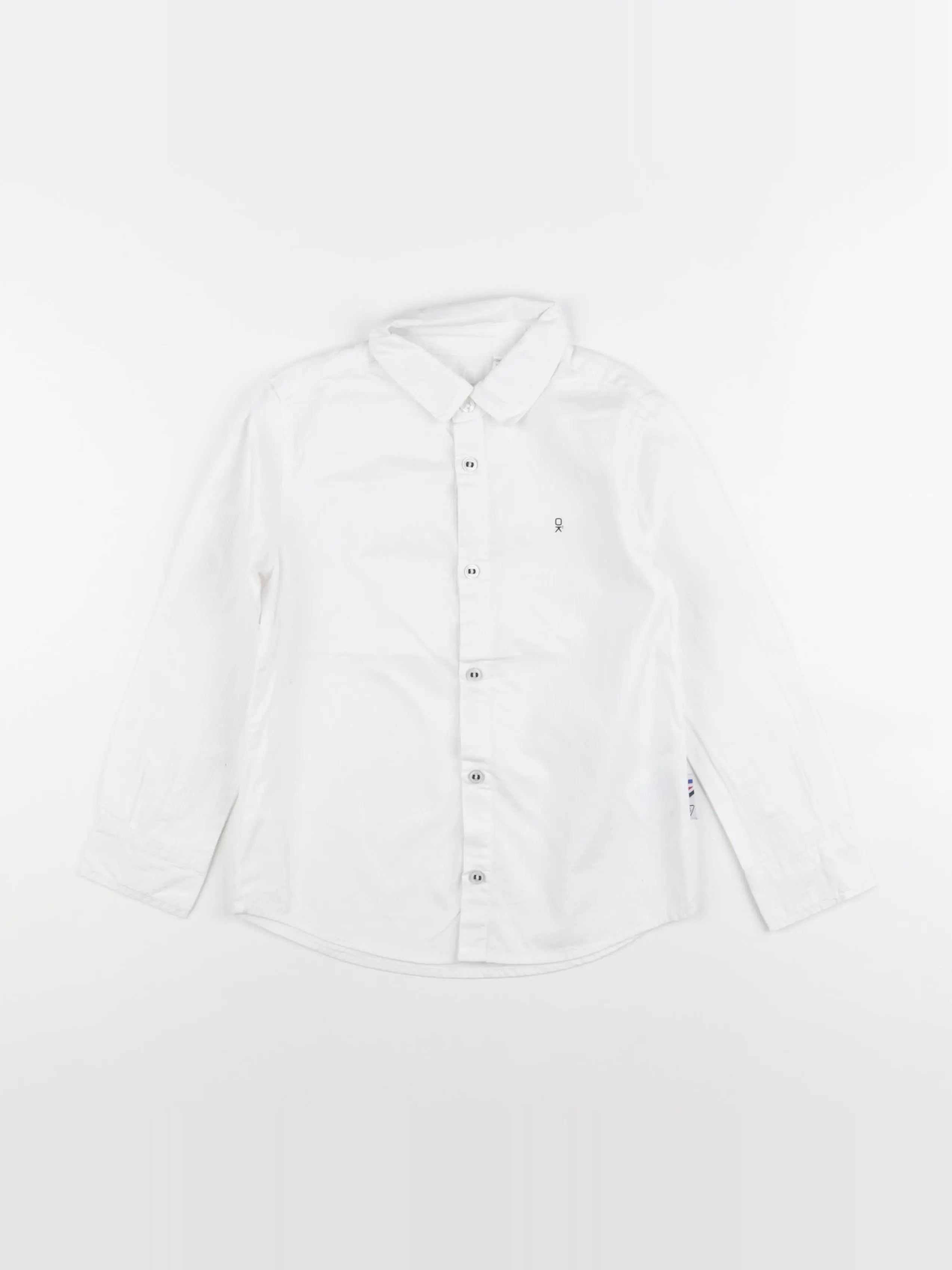 Okaidi - chemise blanc - 5 ans
