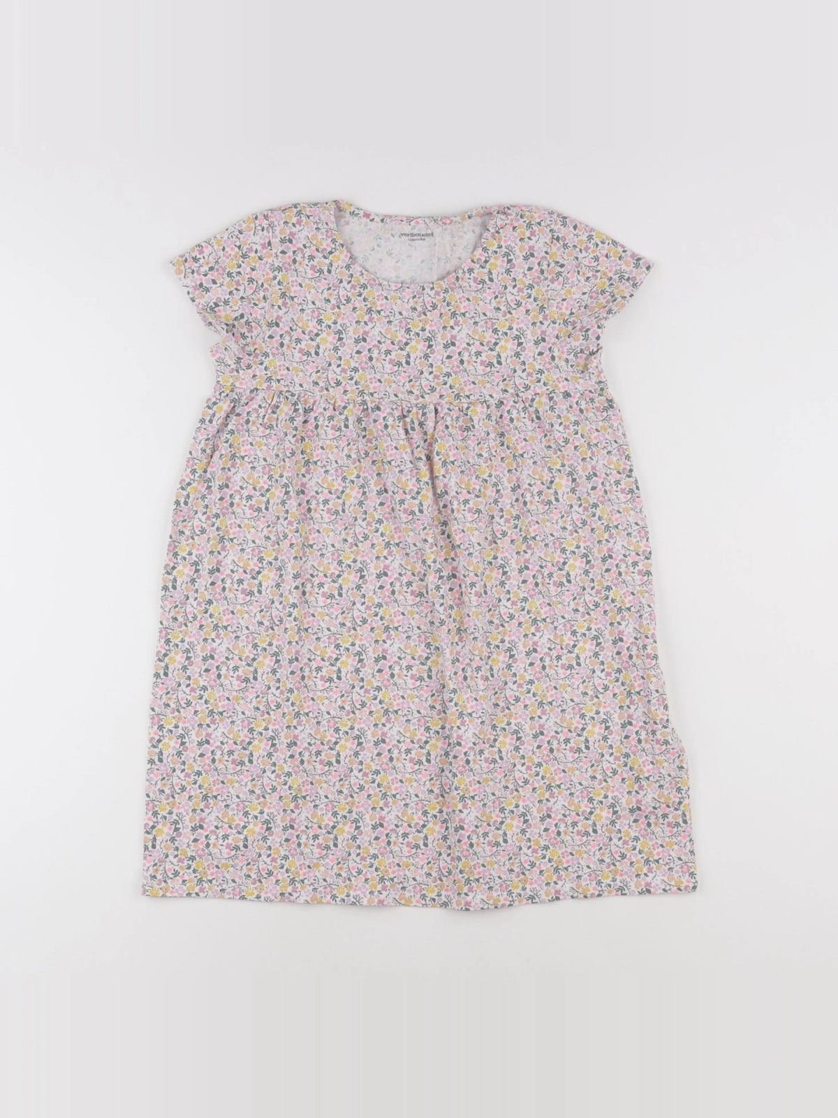 Vertbaudet - robe rose - 8 ans