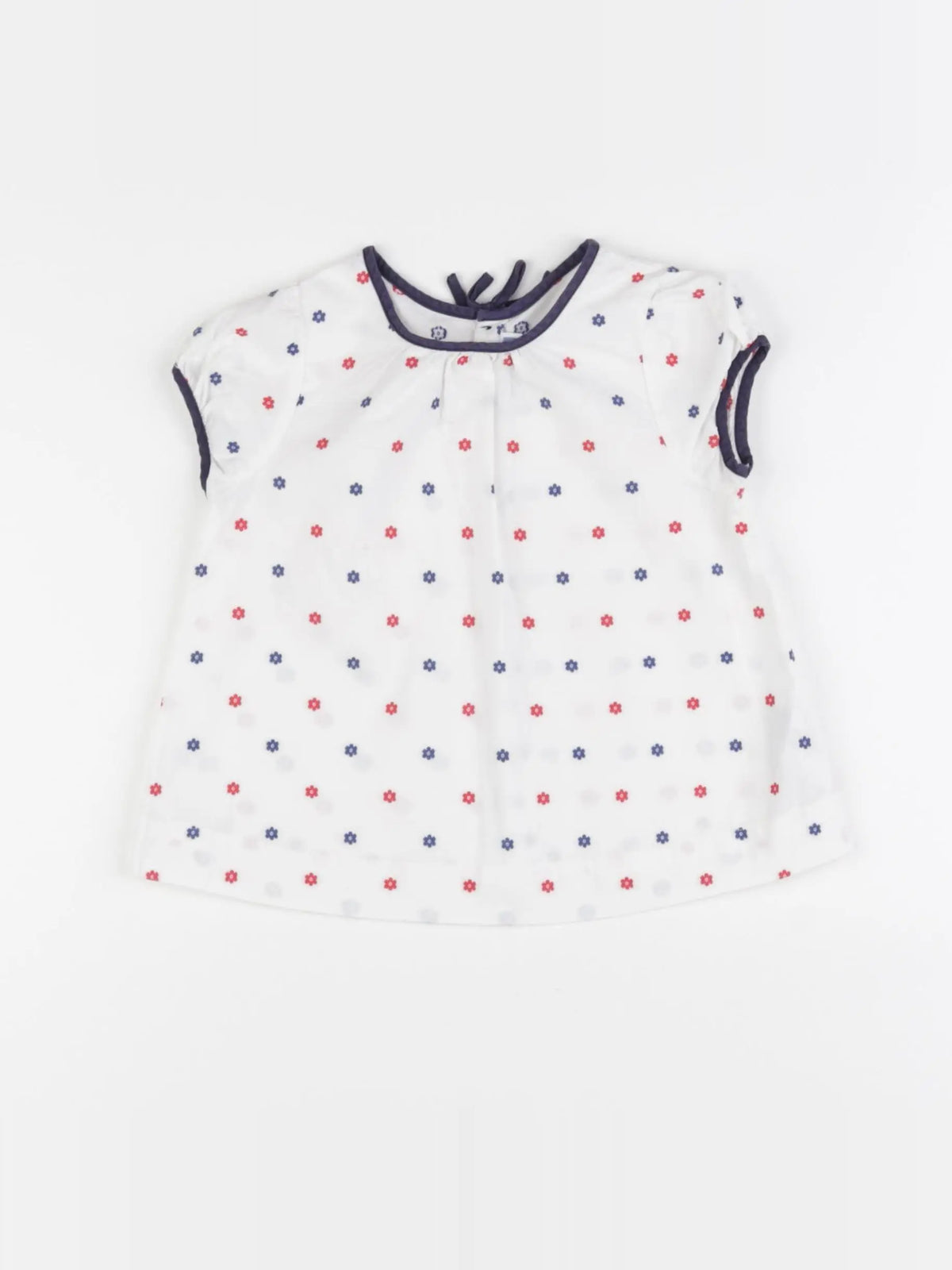 Jacadi - blouse blanc - 24 mois