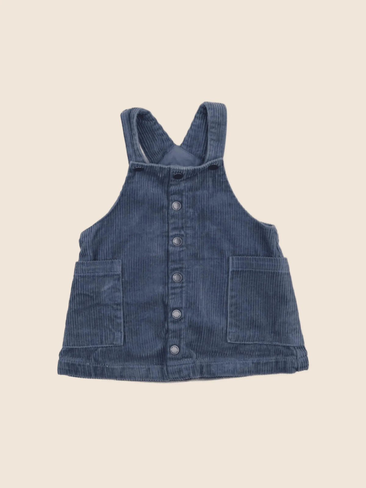 Vertbaudet - robe bleu - 6 mois